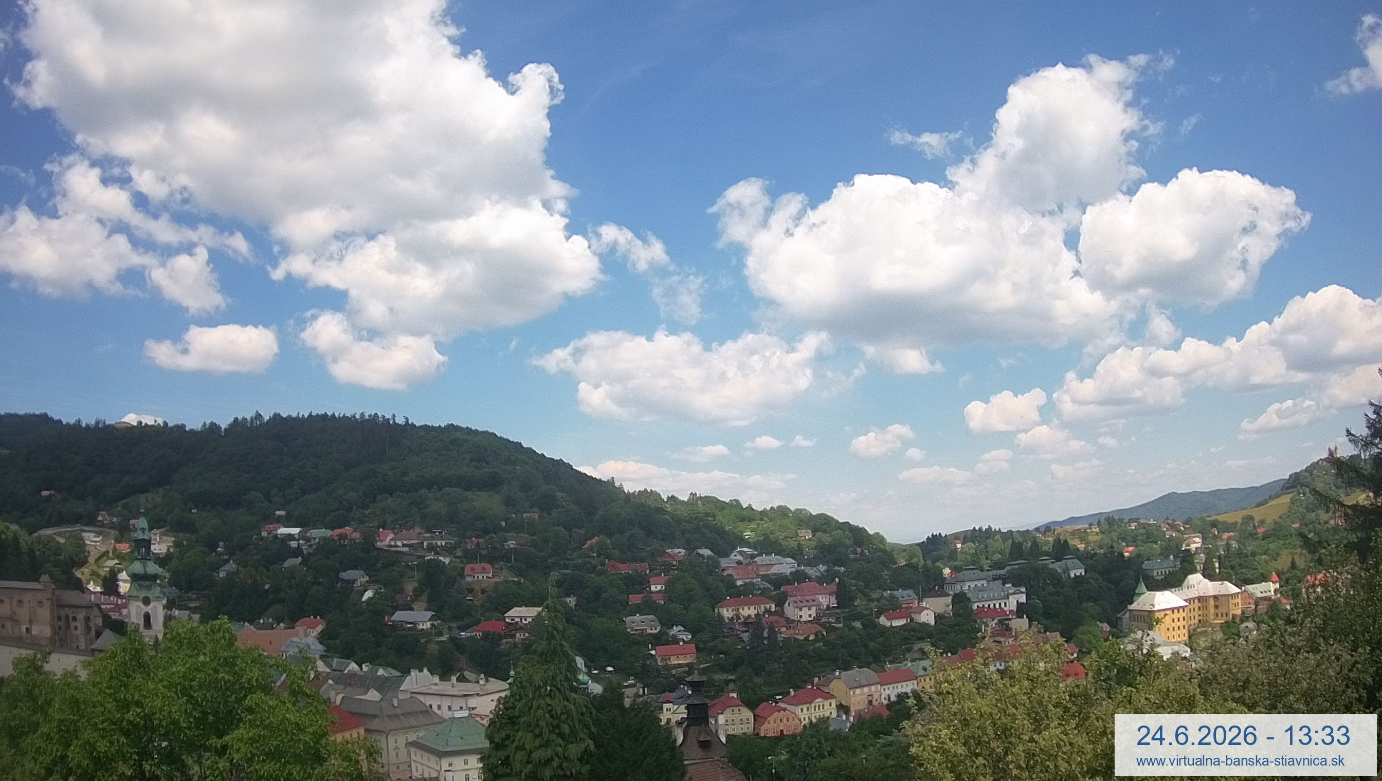 webkamera Banská Štiavnica
