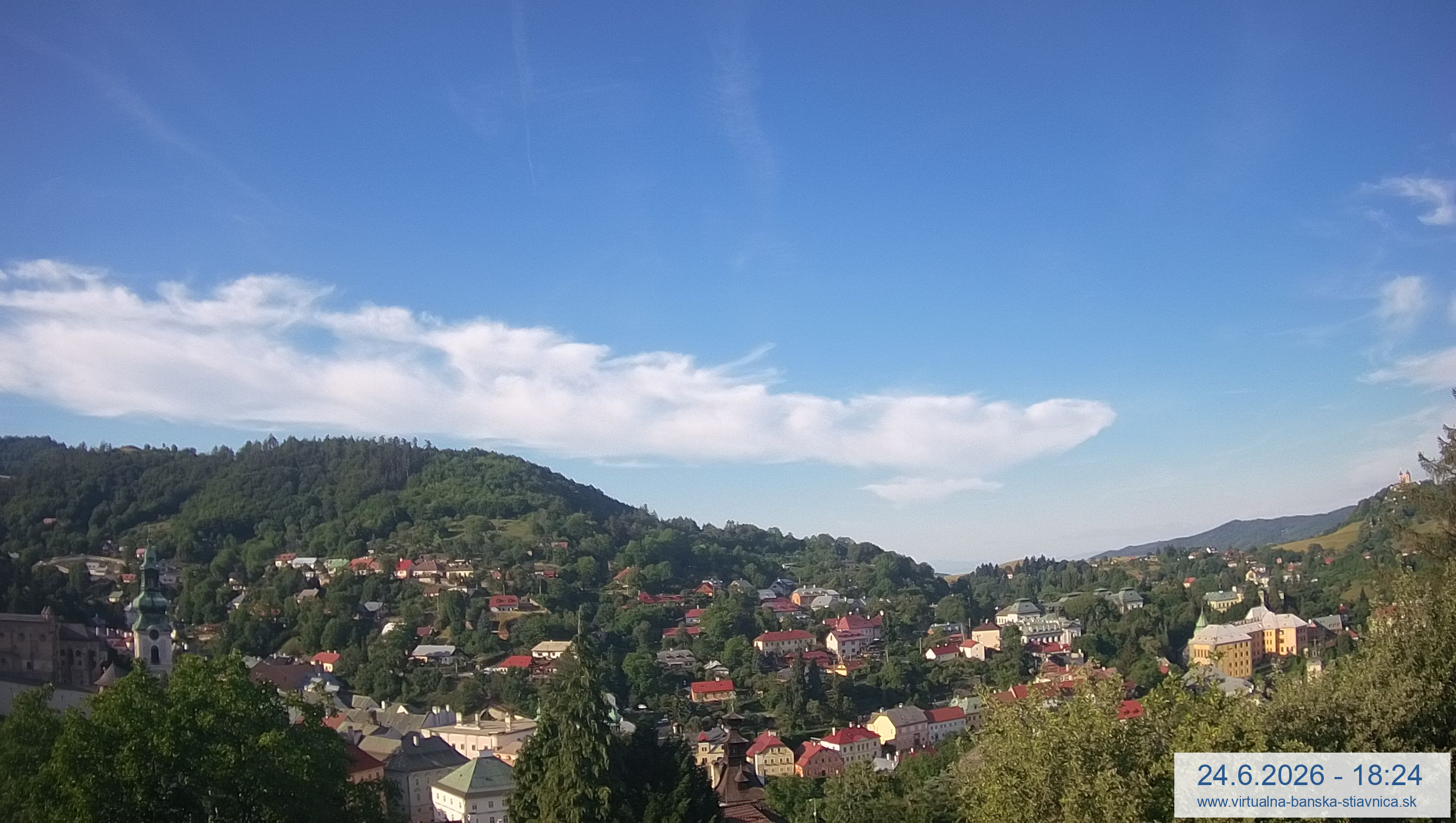 webkamera Banská Štiavnica