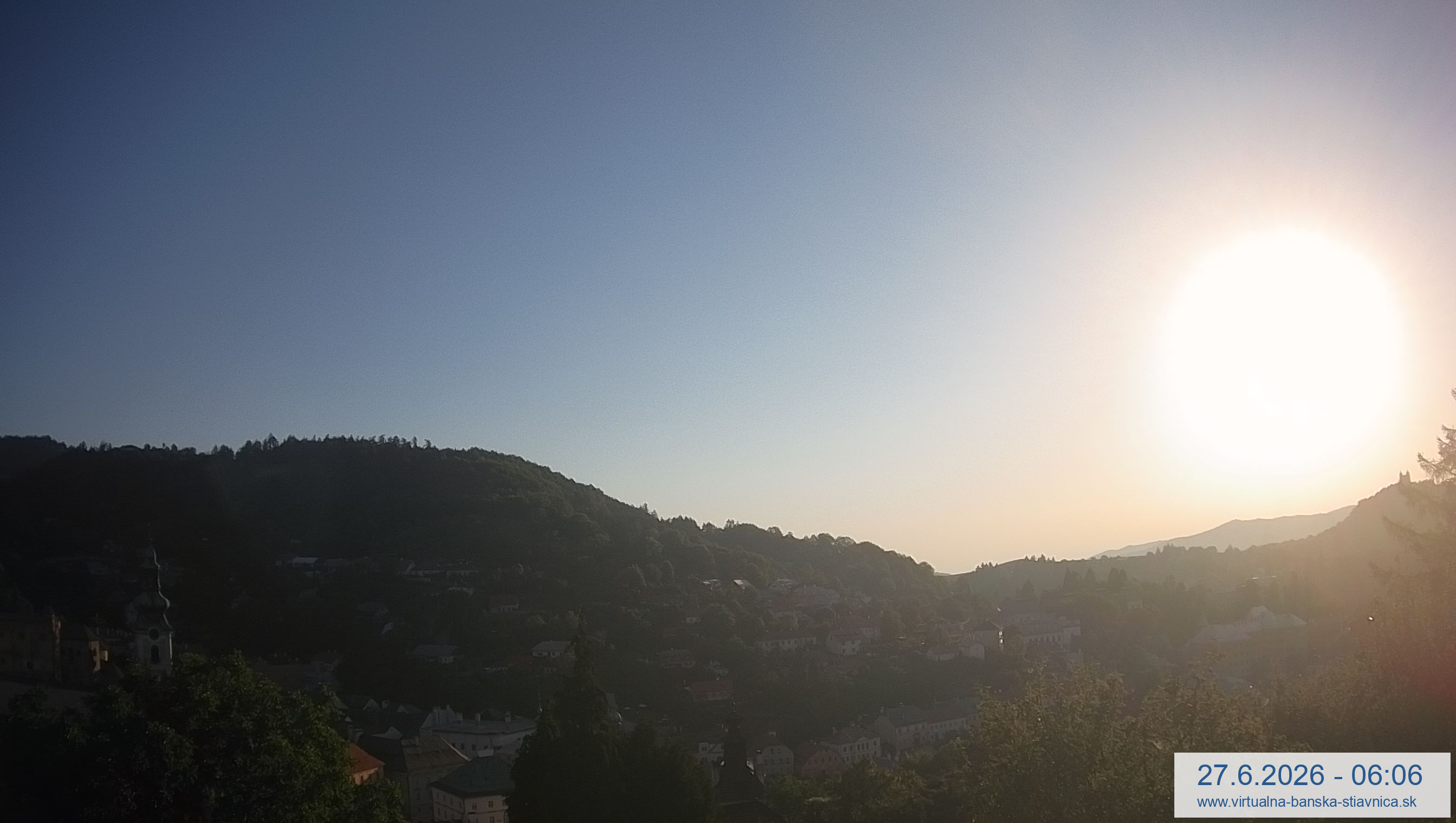 webkamera Banská Štiavnica