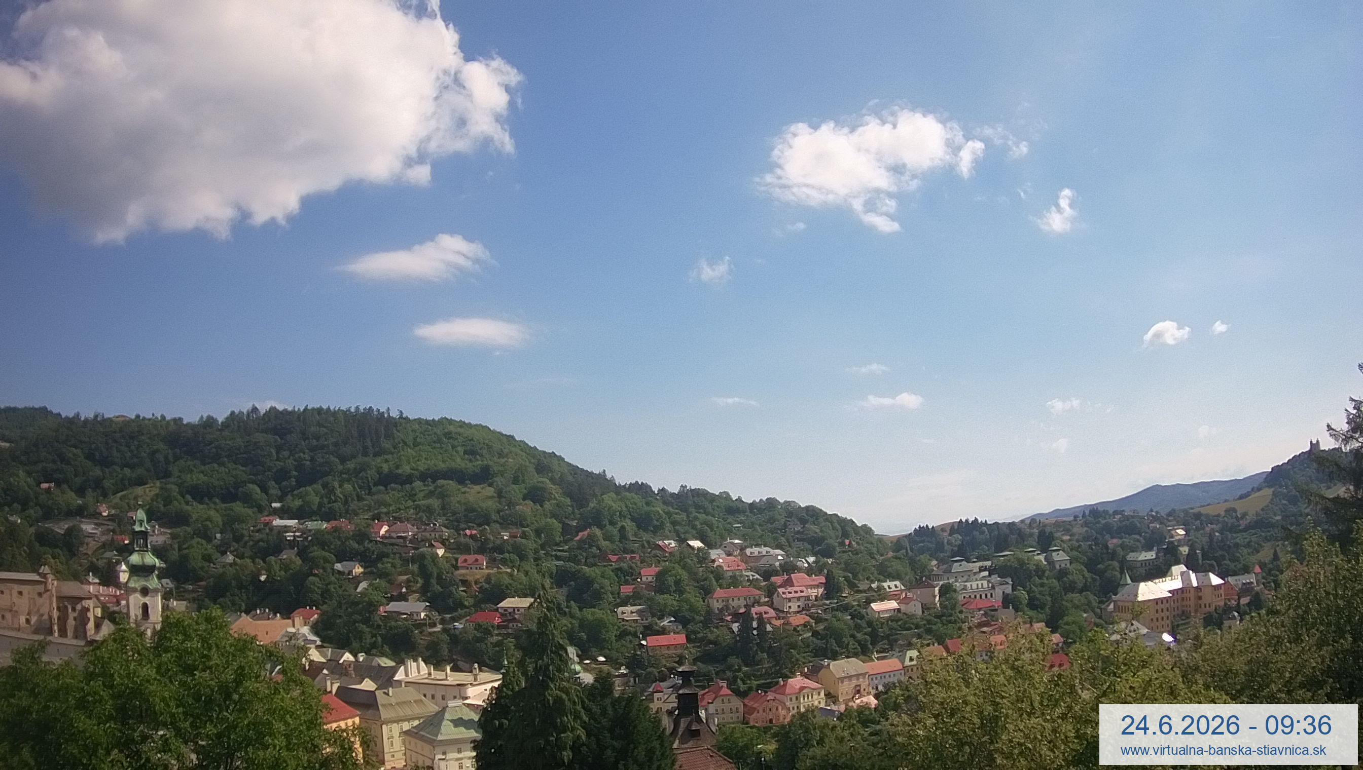 webkamera Banská Štiavnica
