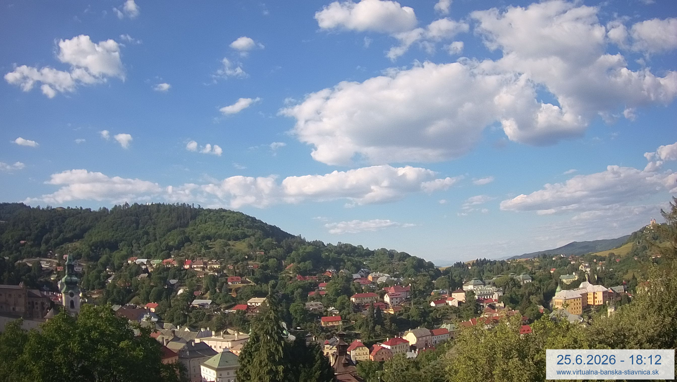 webkamera Banská Štiavnica