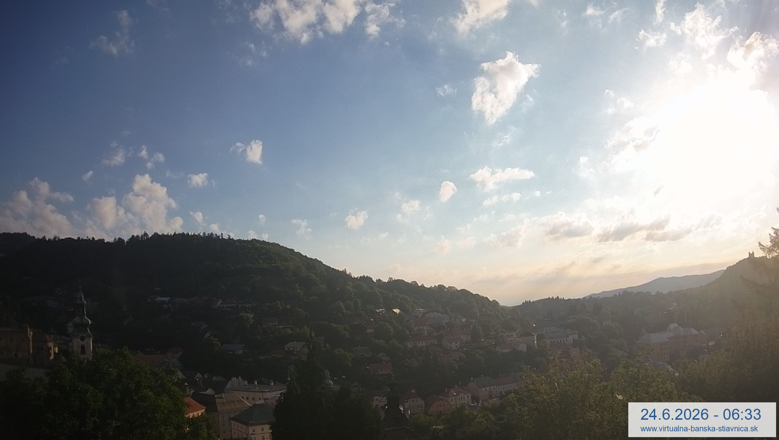 webkamera Banská Štiavnica
