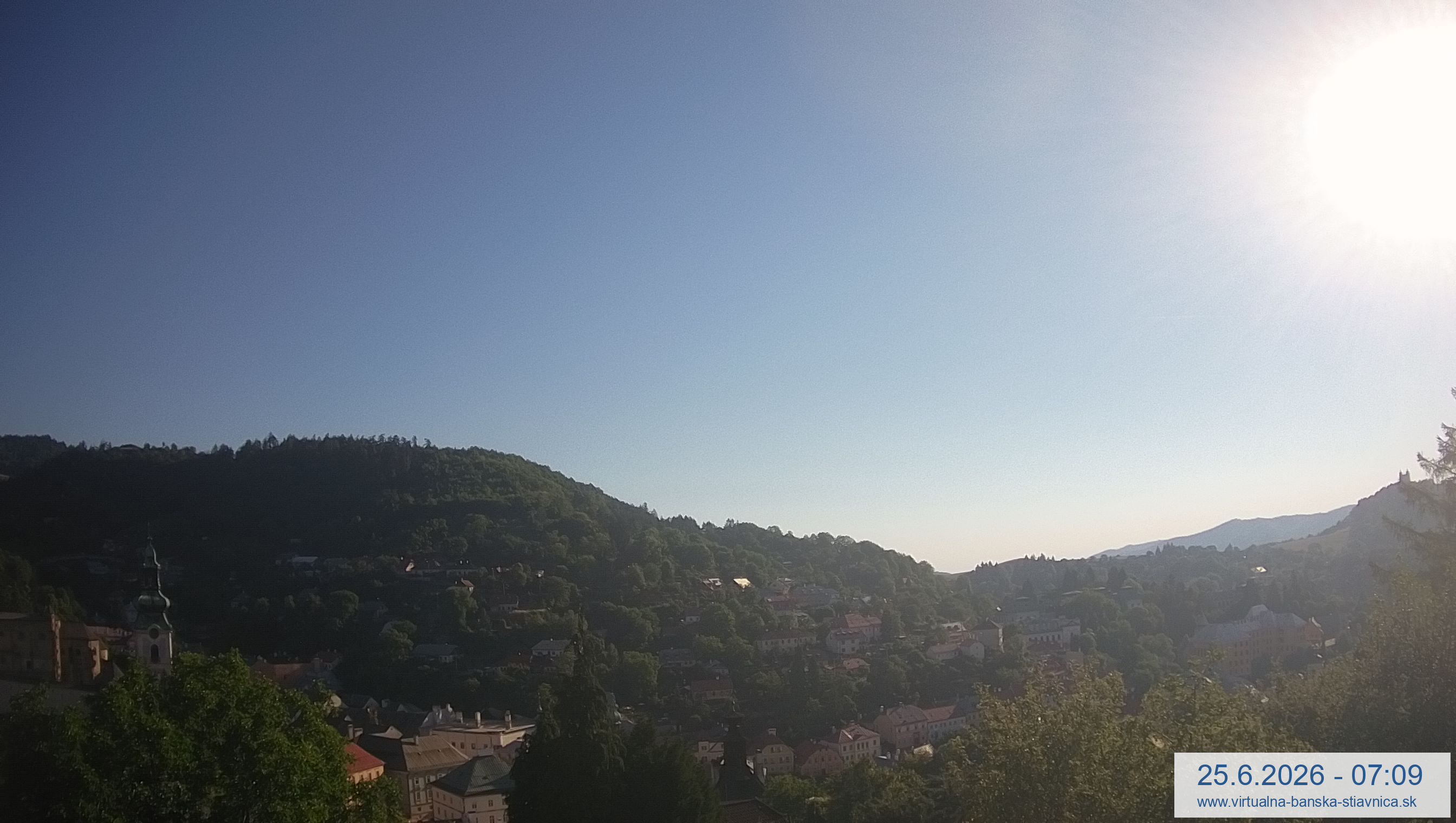 webkamera Banská Štiavnica
