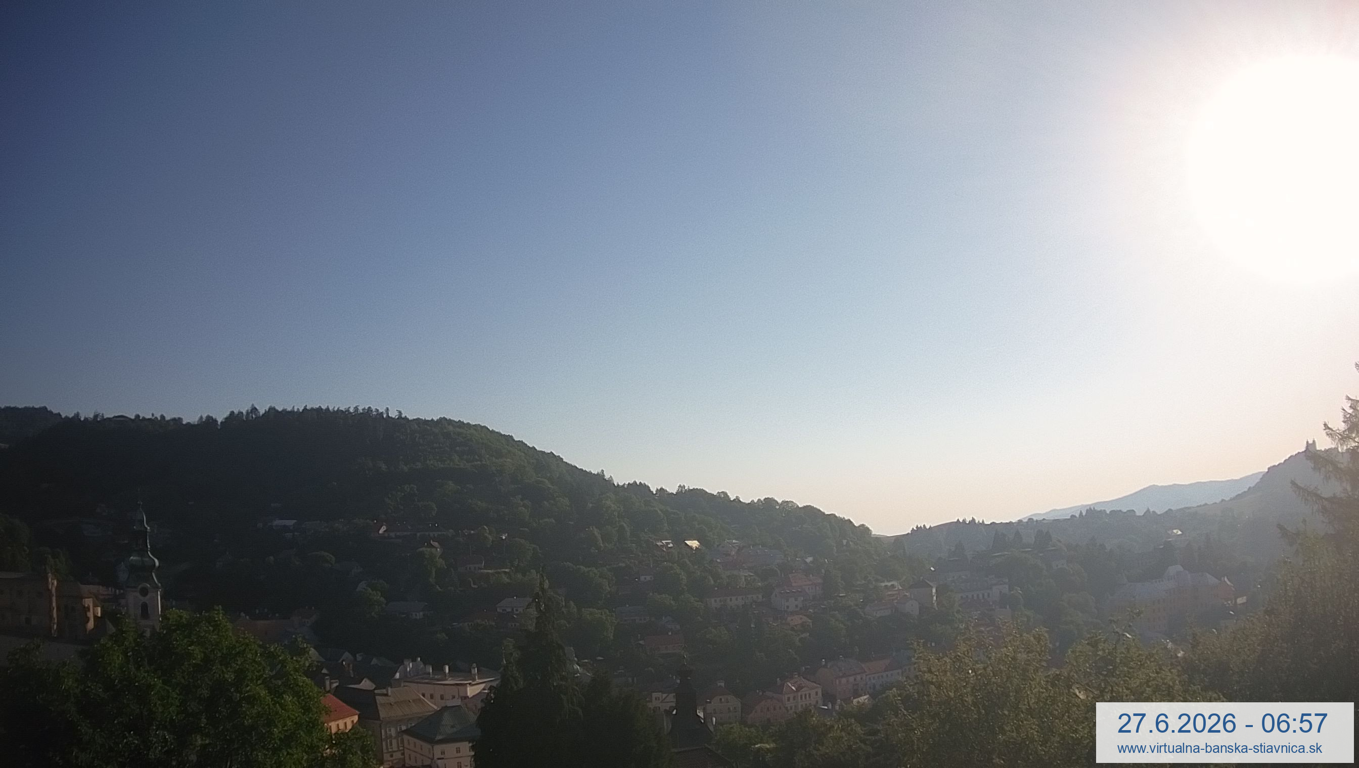 webkamera Banská Štiavnica