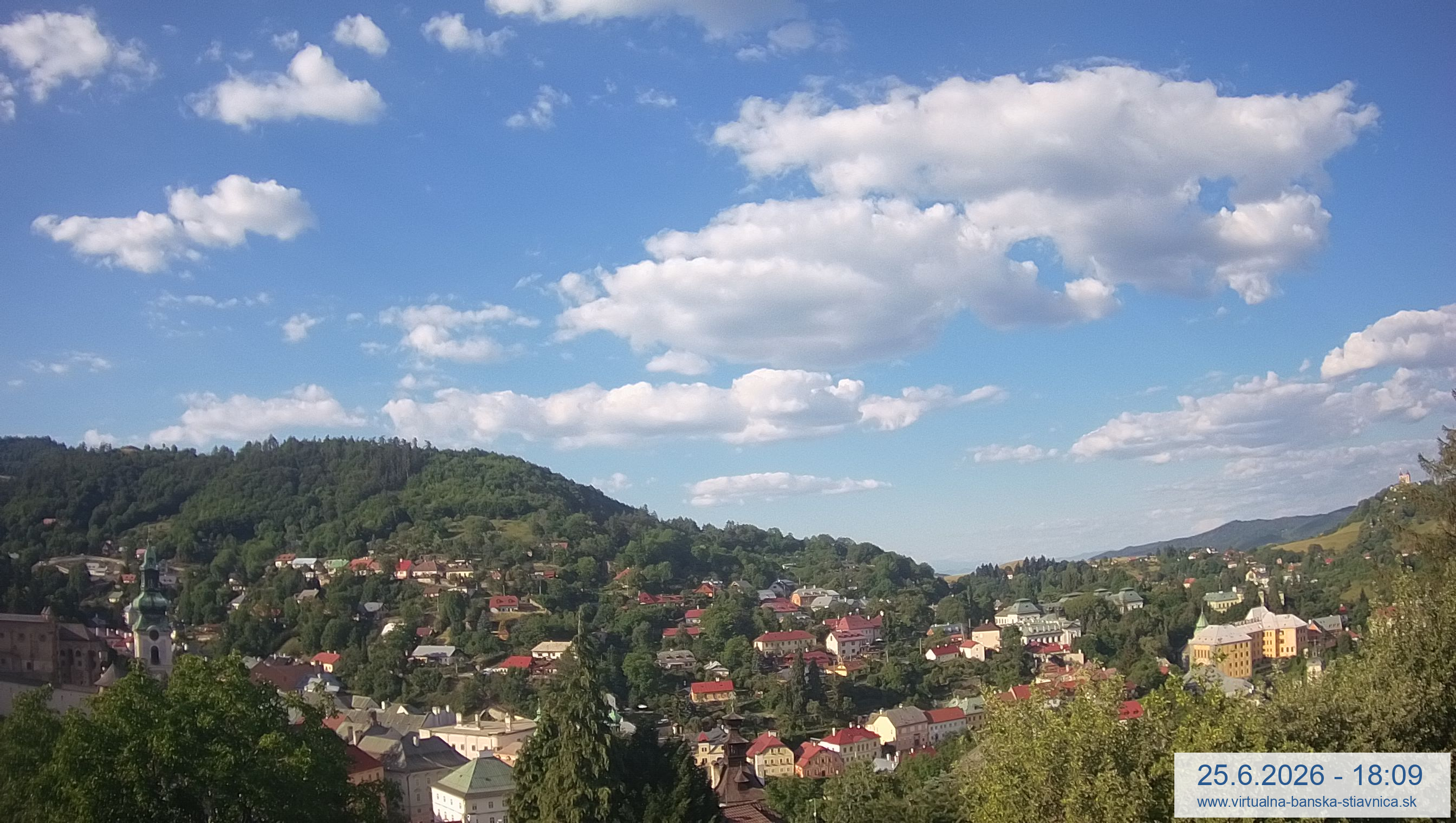 webkamera Banská Štiavnica