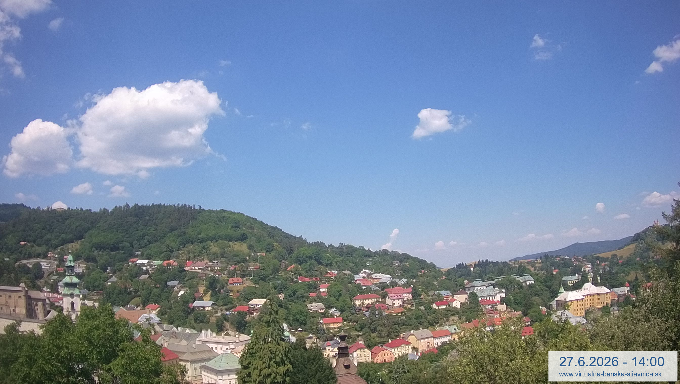 webkamera Banská Štiavnica