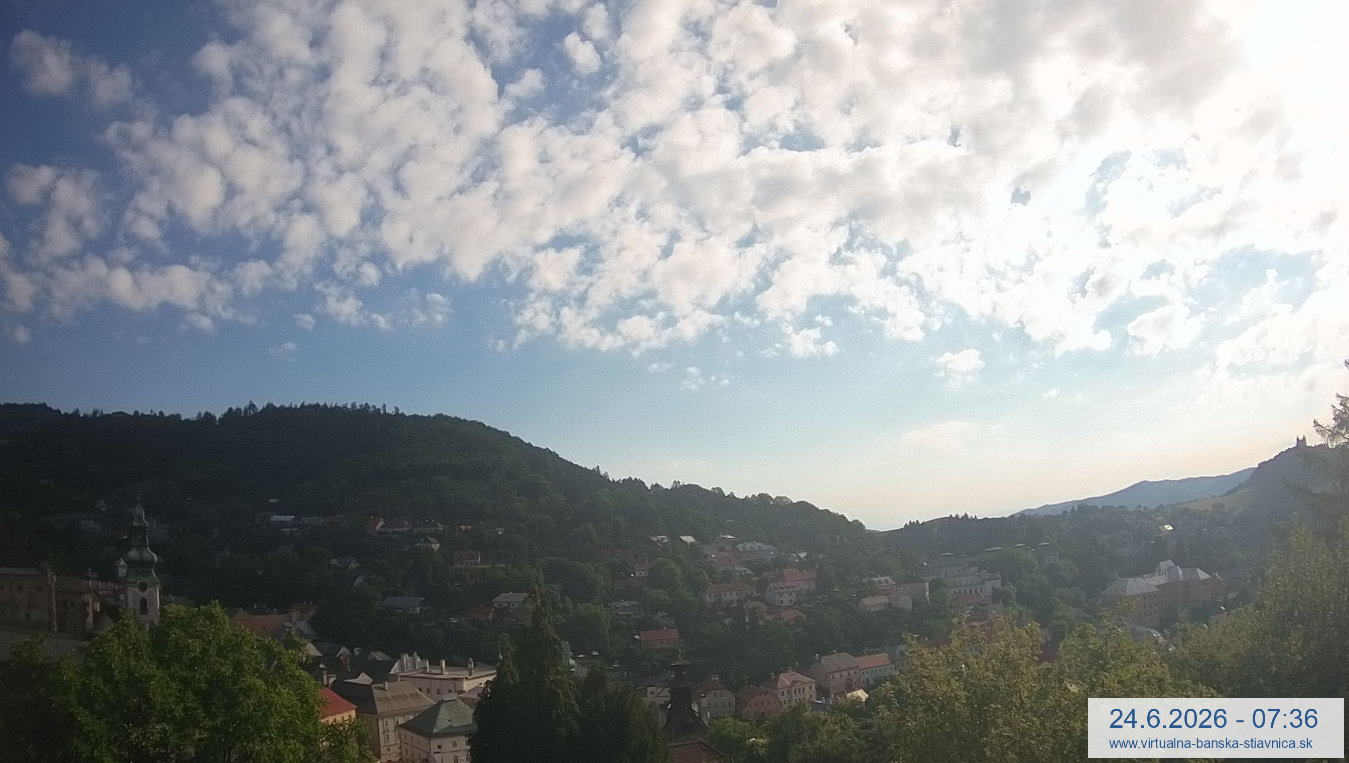 webkamera Banská Štiavnica