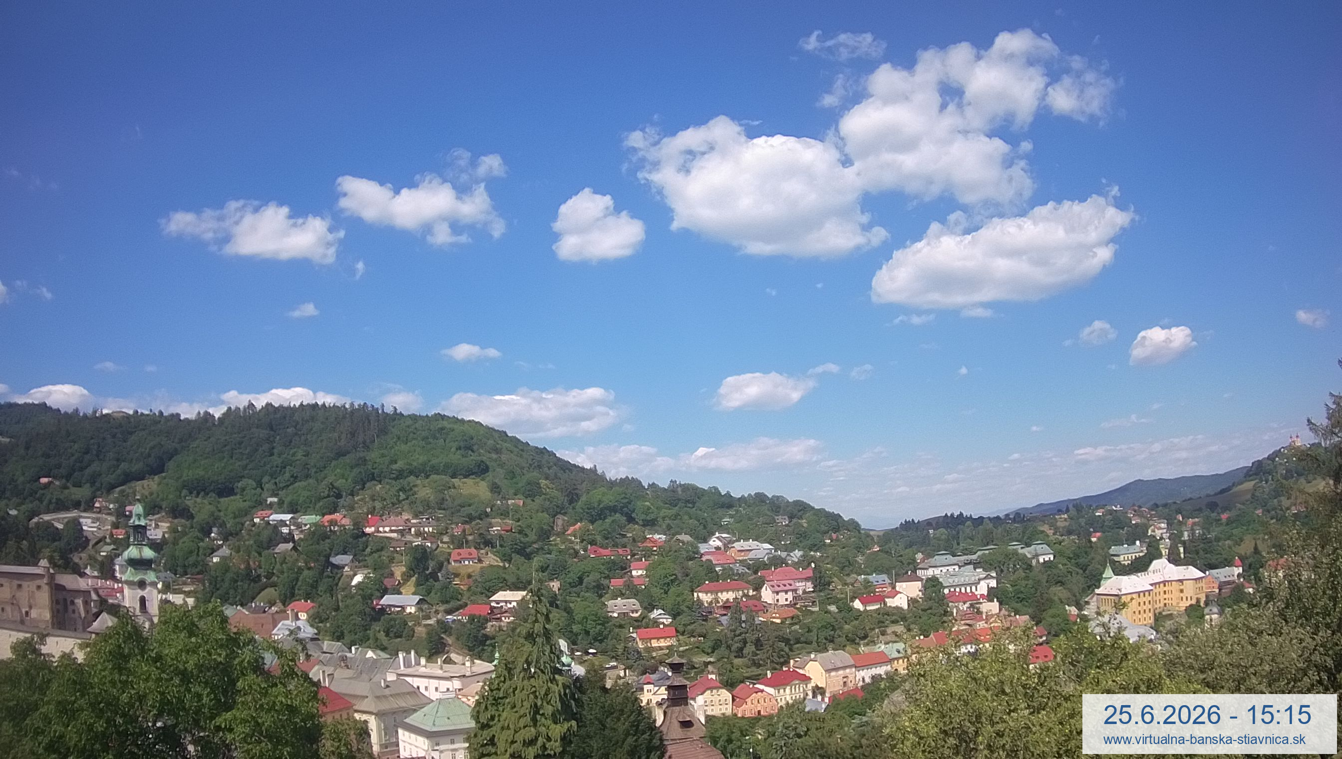 webkamera Banská Štiavnica