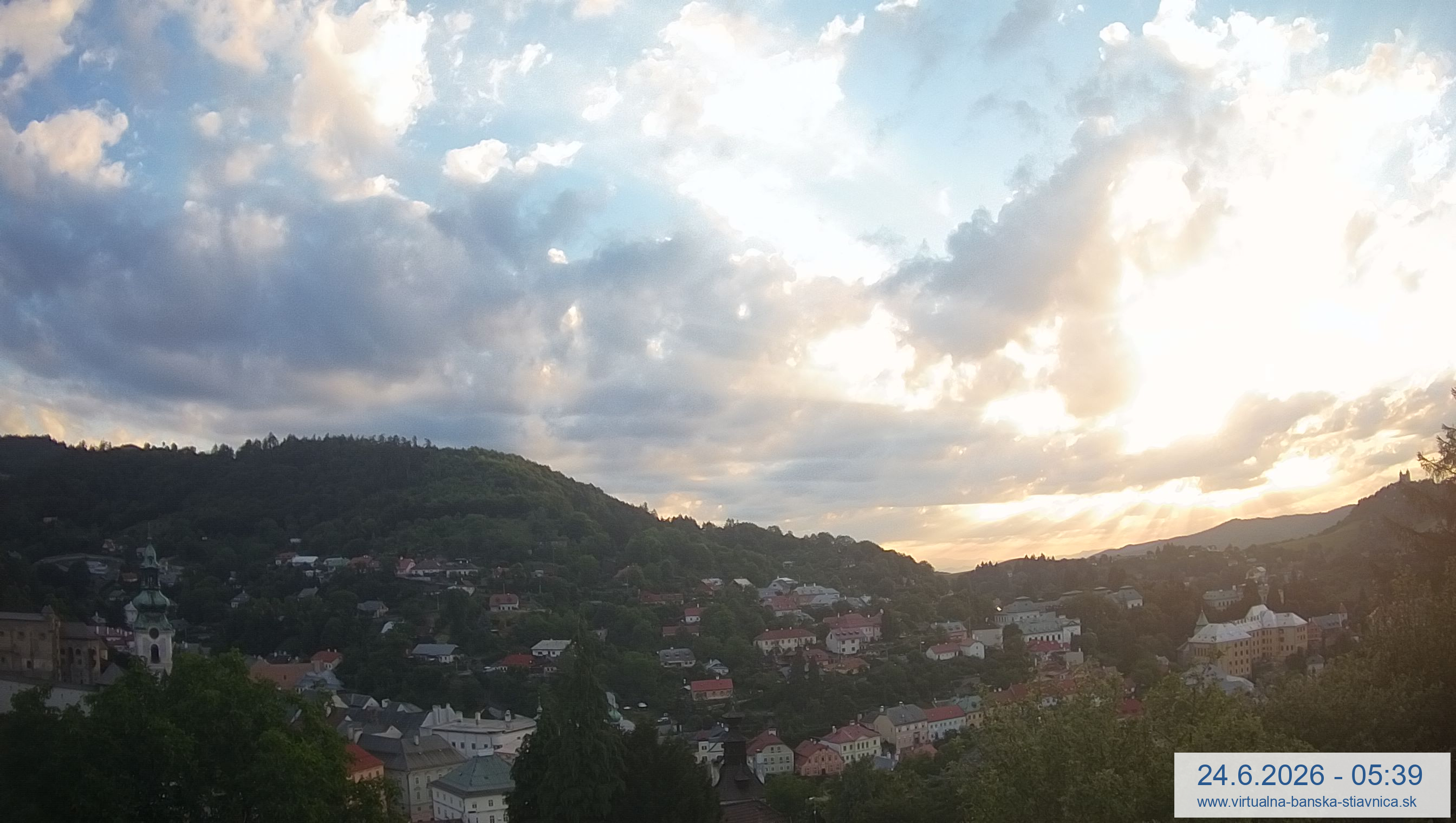 webkamera Banská Štiavnica