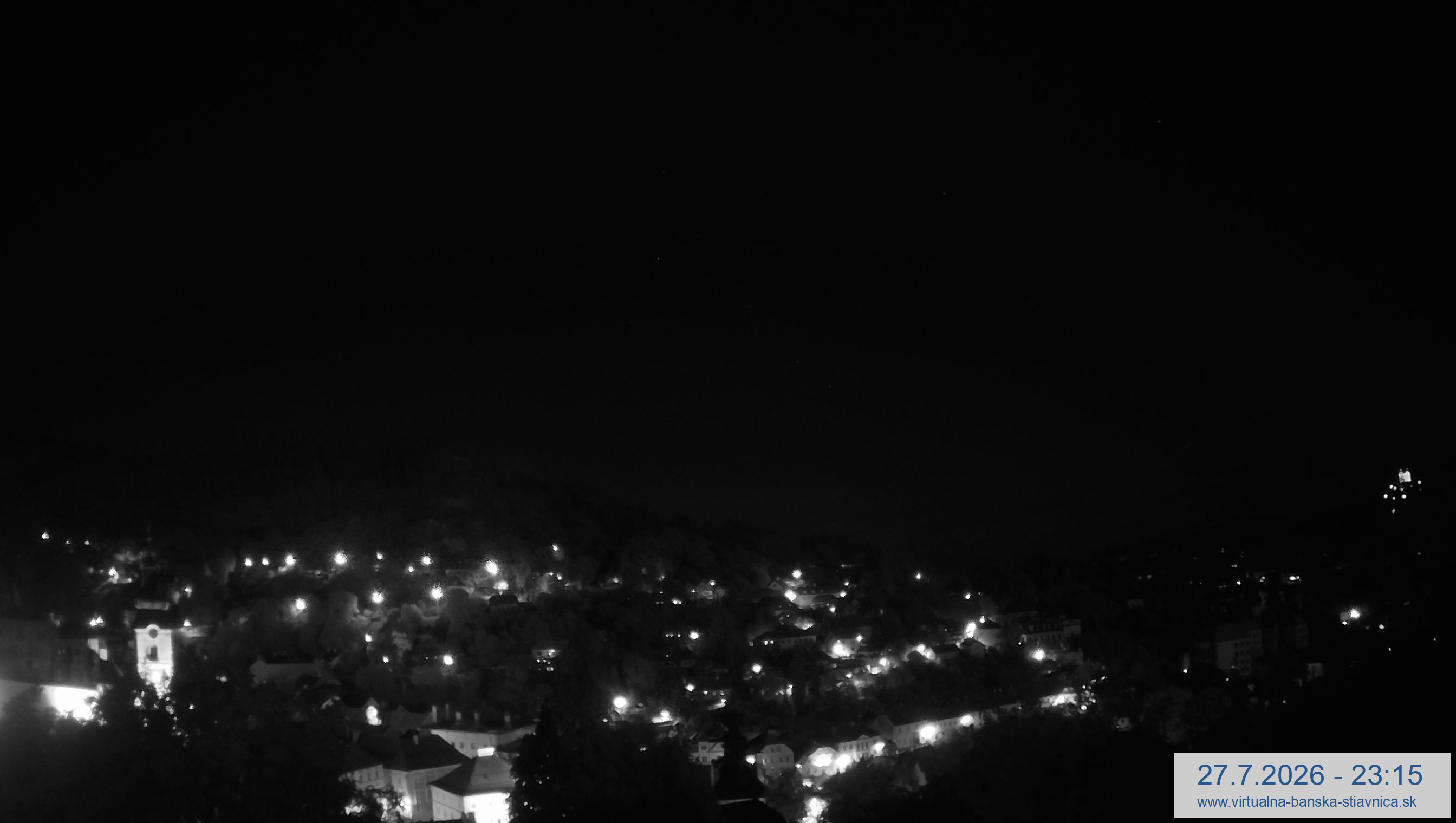 webkamera Banská Štiavnica