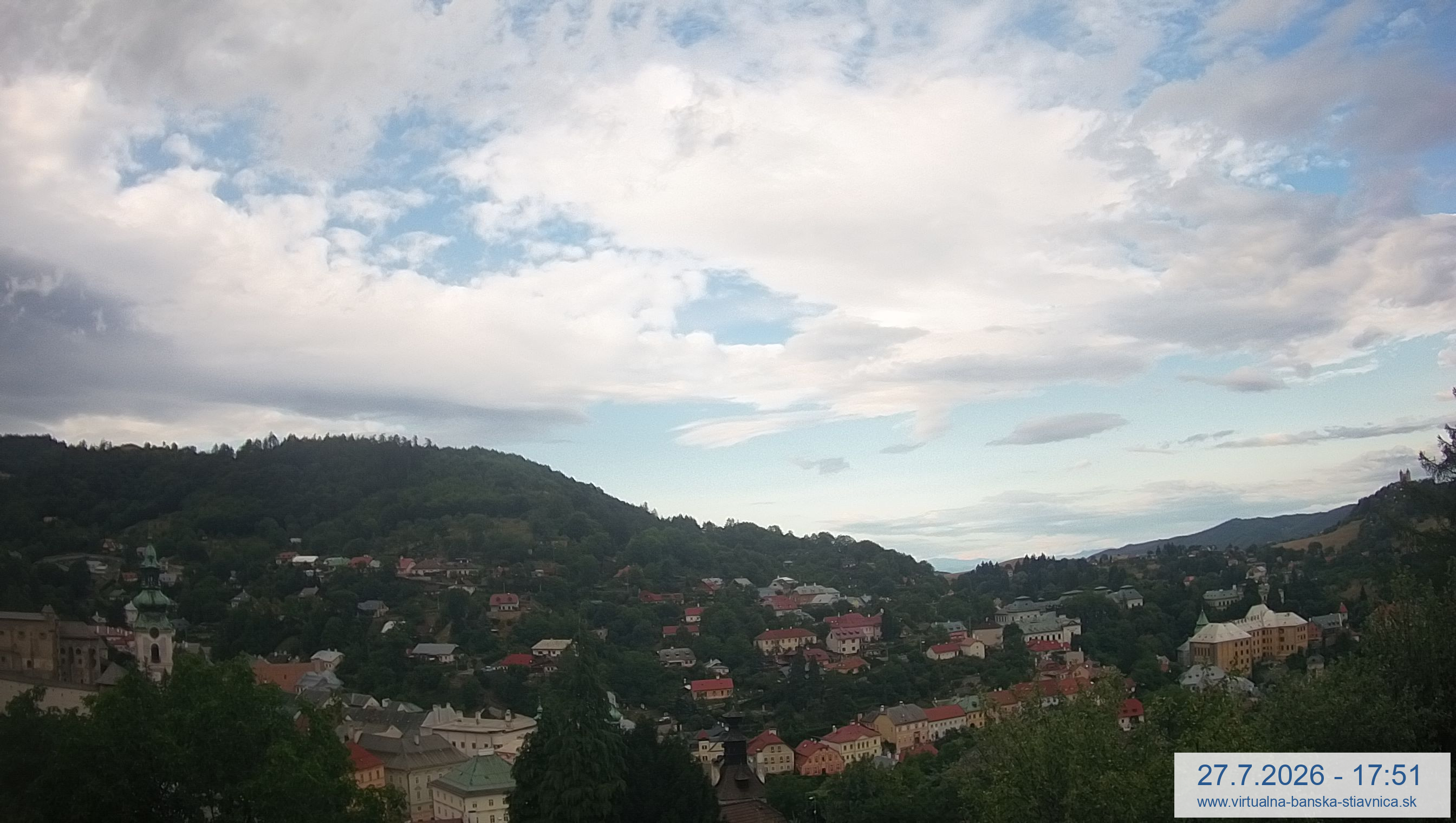 webkamera Banská Štiavnica
