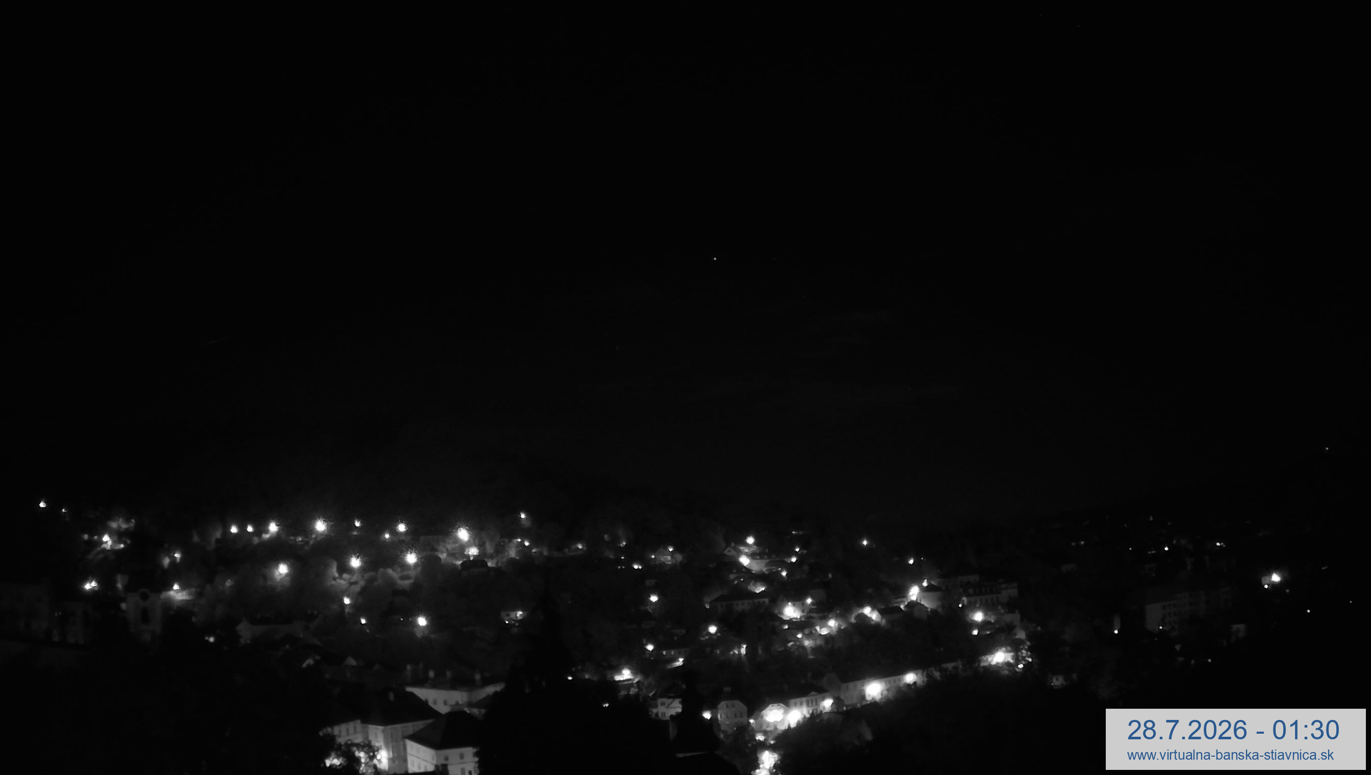 webkamera Banská Štiavnica