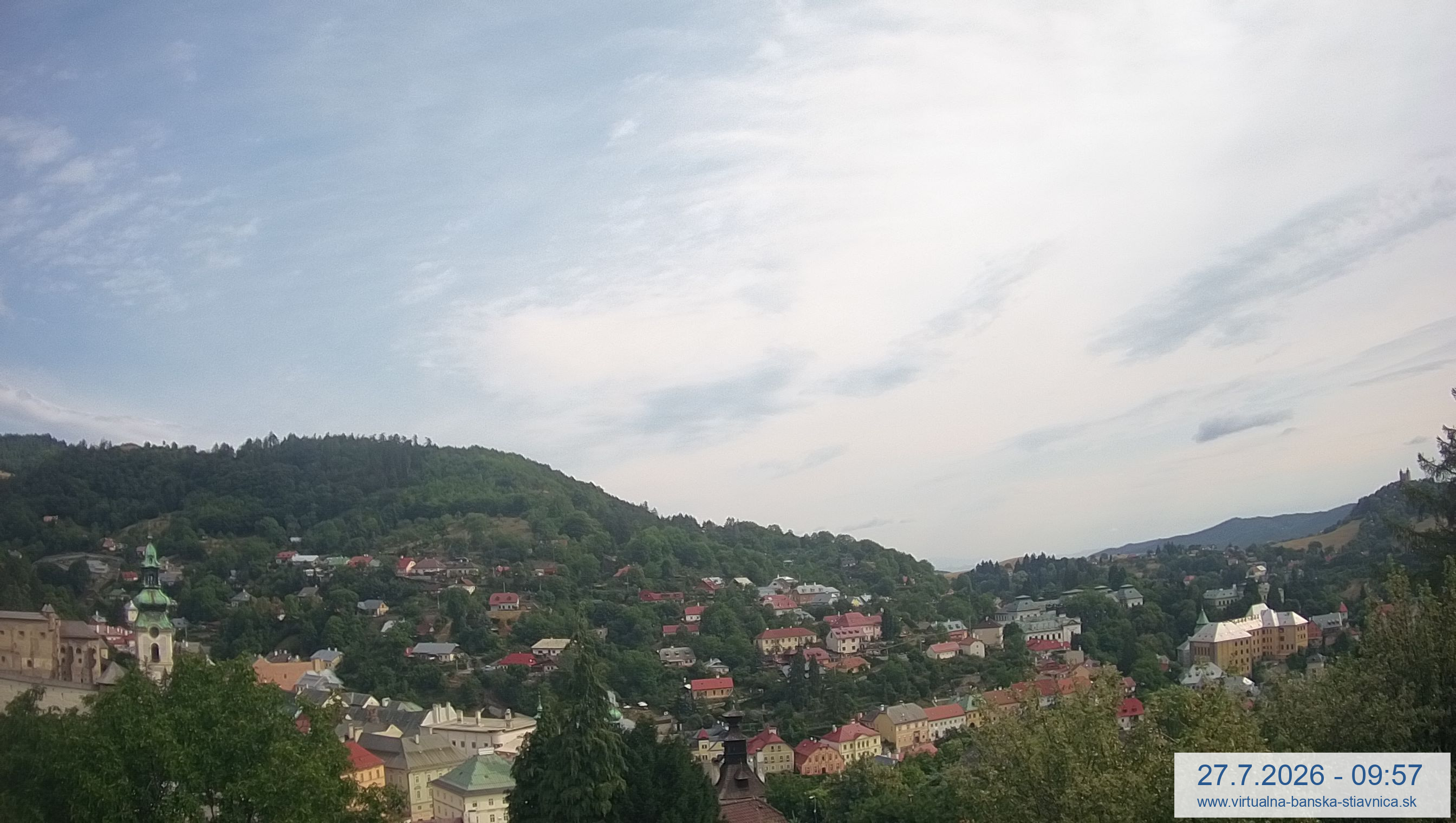 webkamera Banská Štiavnica