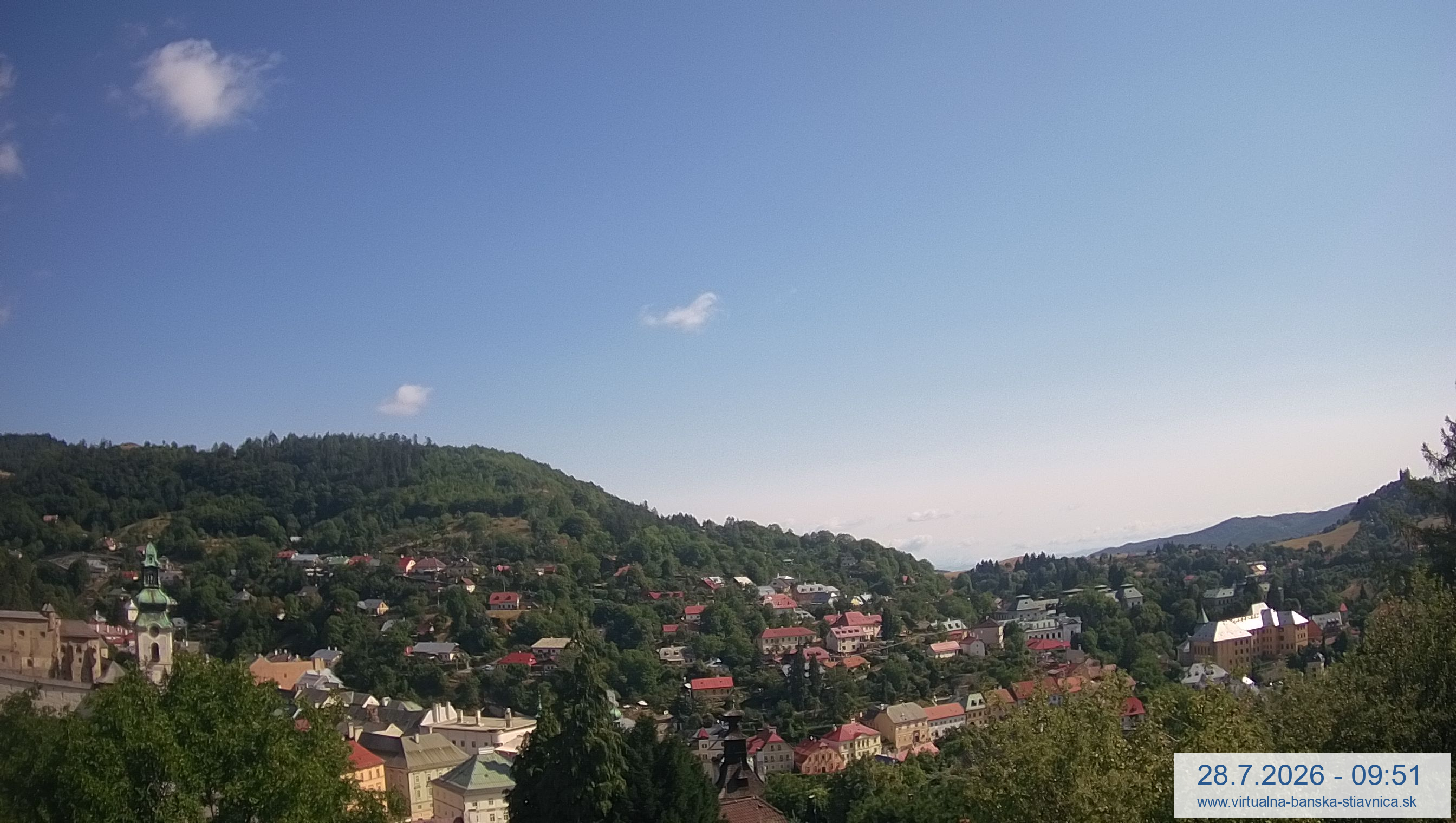 webkamera Banská Štiavnica