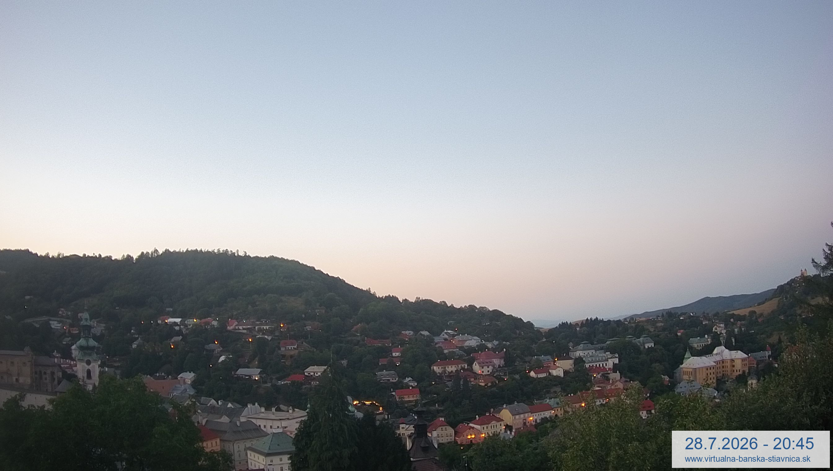 webkamera Banská Štiavnica