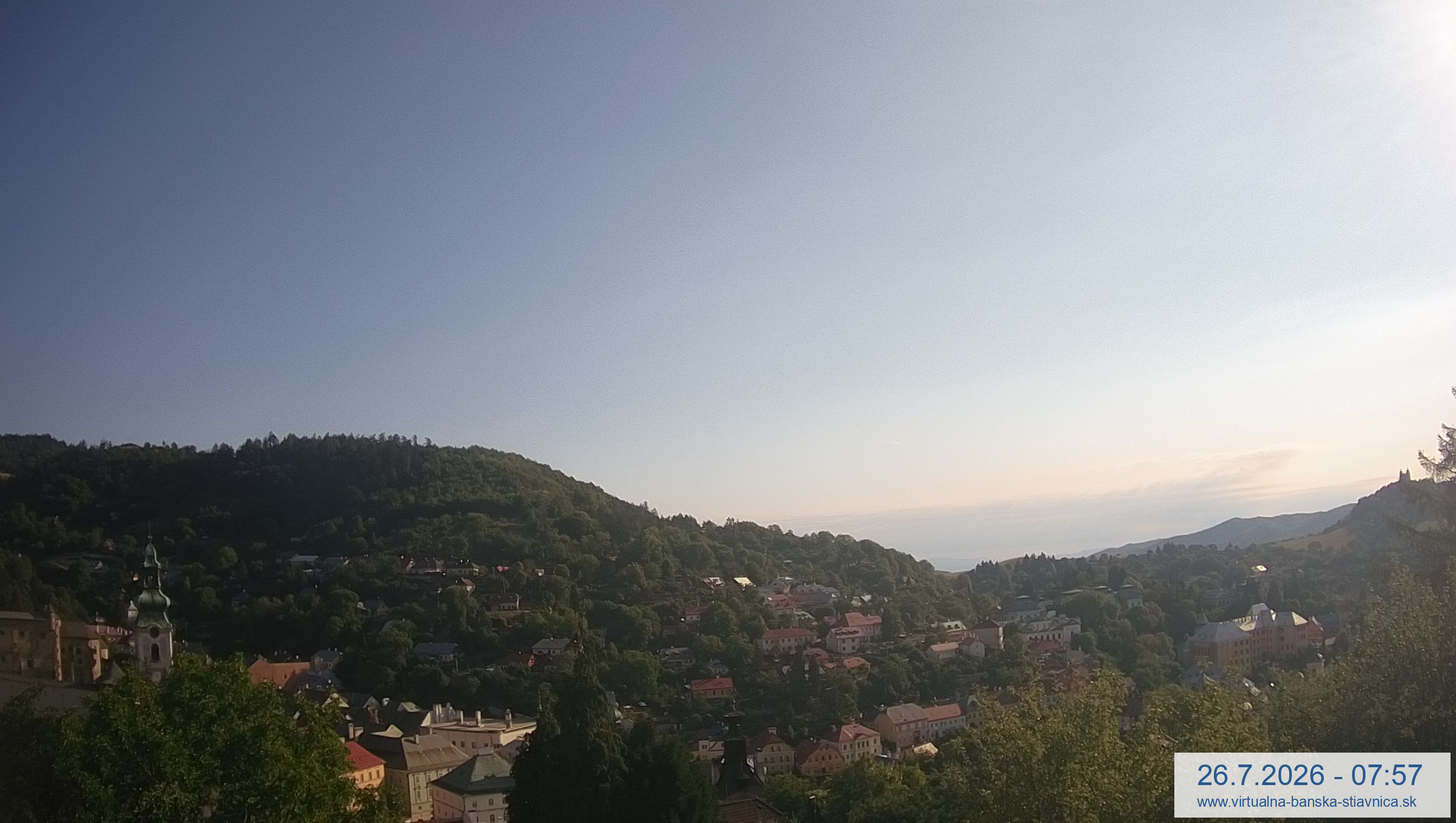 webkamera Banská Štiavnica
