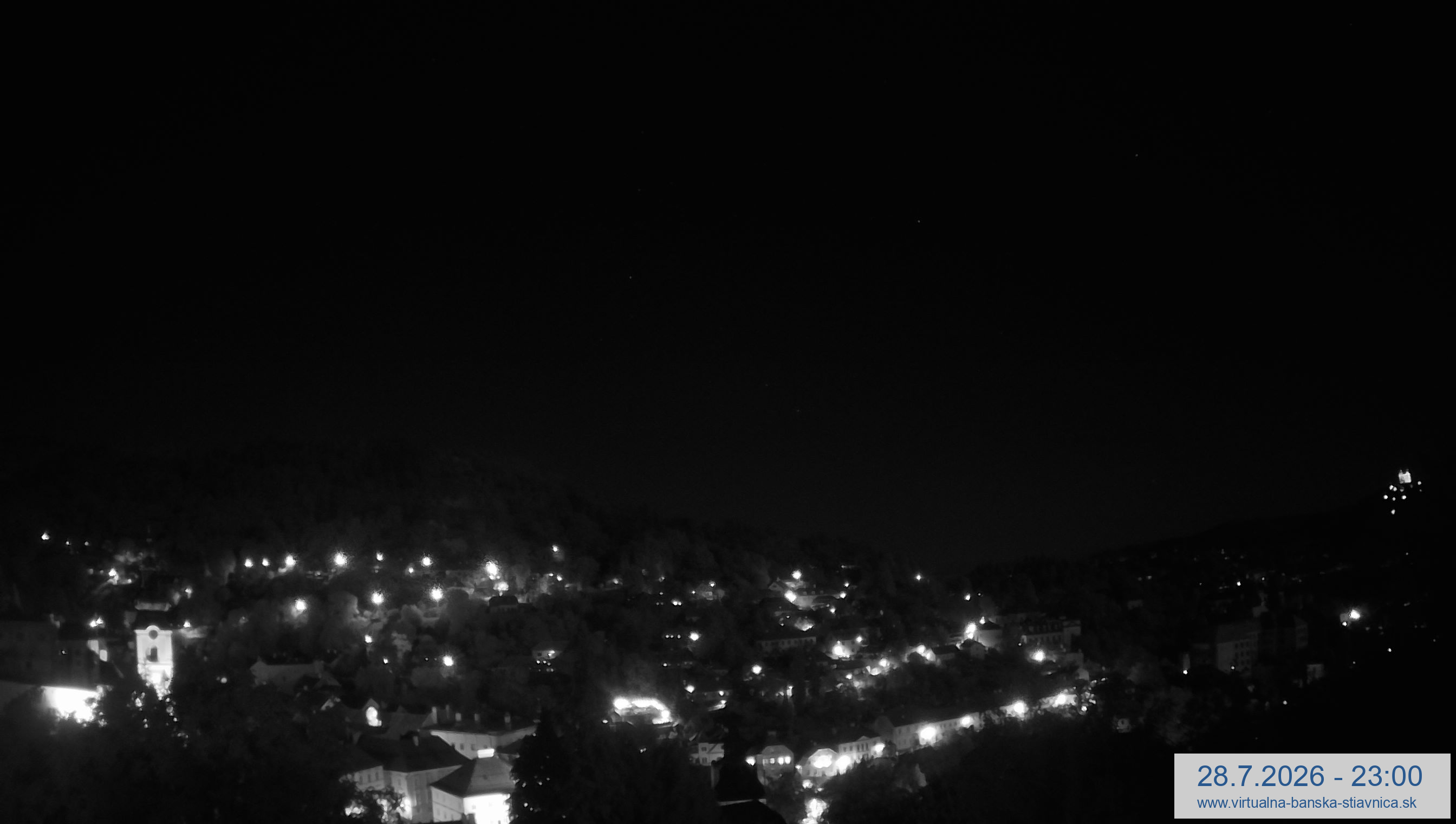 webkamera Banská Štiavnica