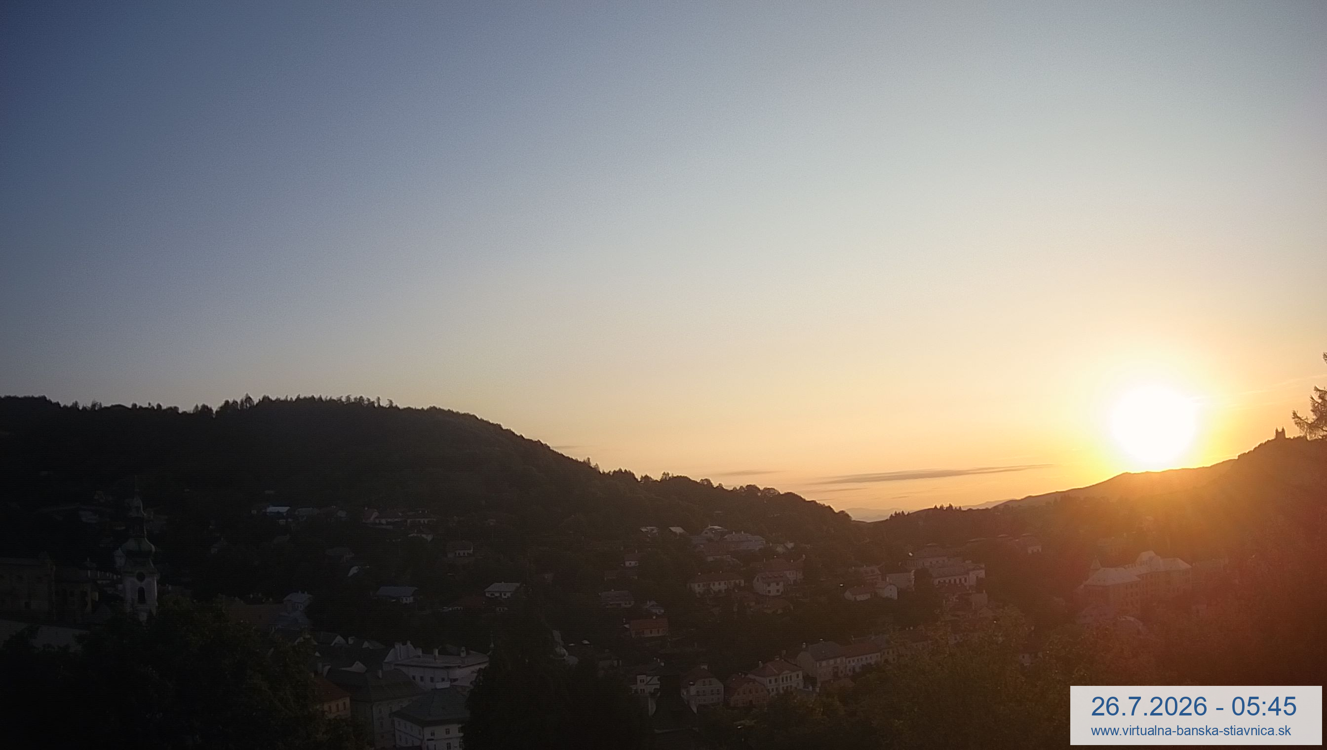 webkamera Banská Štiavnica