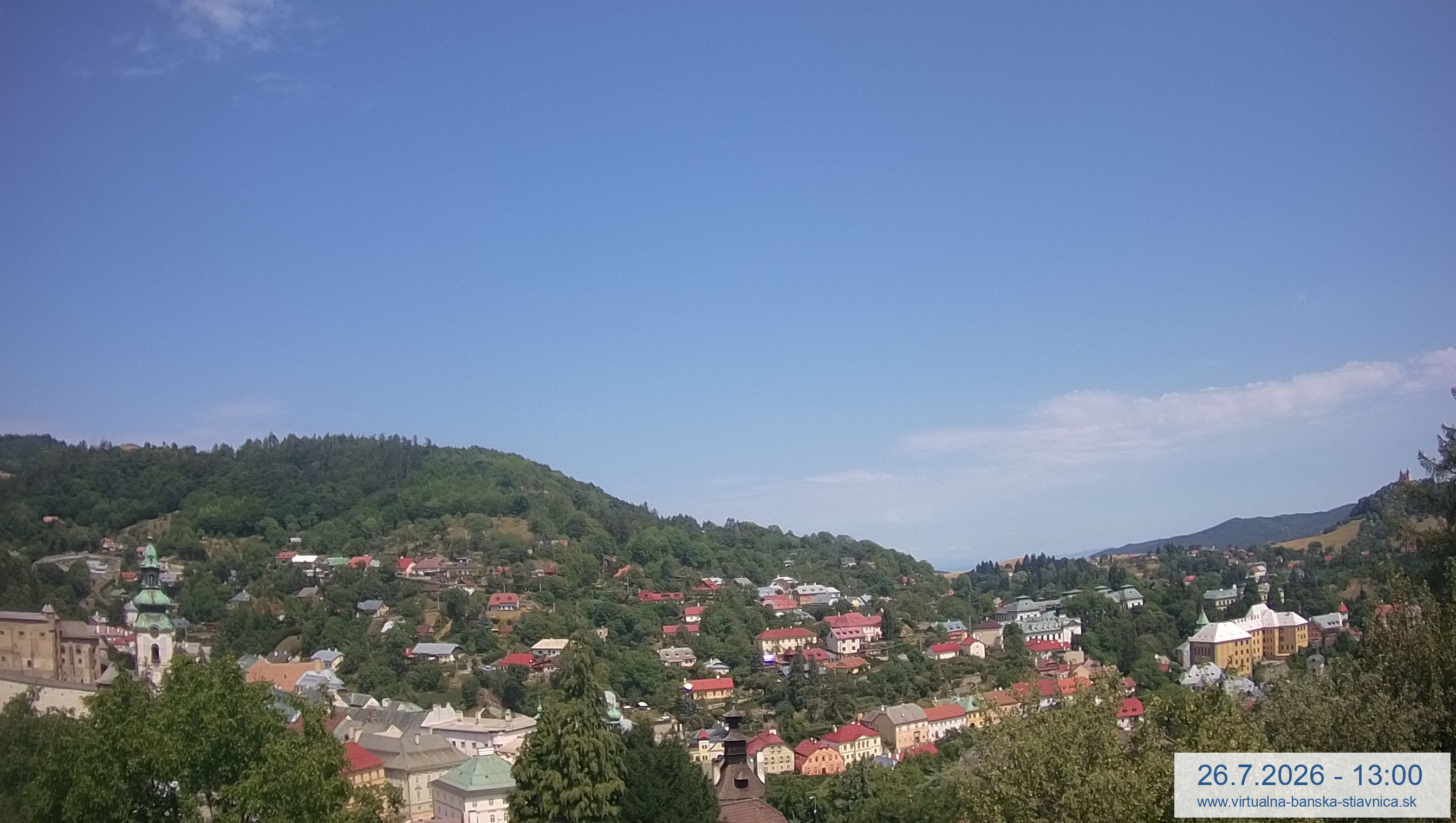 webkamera Banská Štiavnica