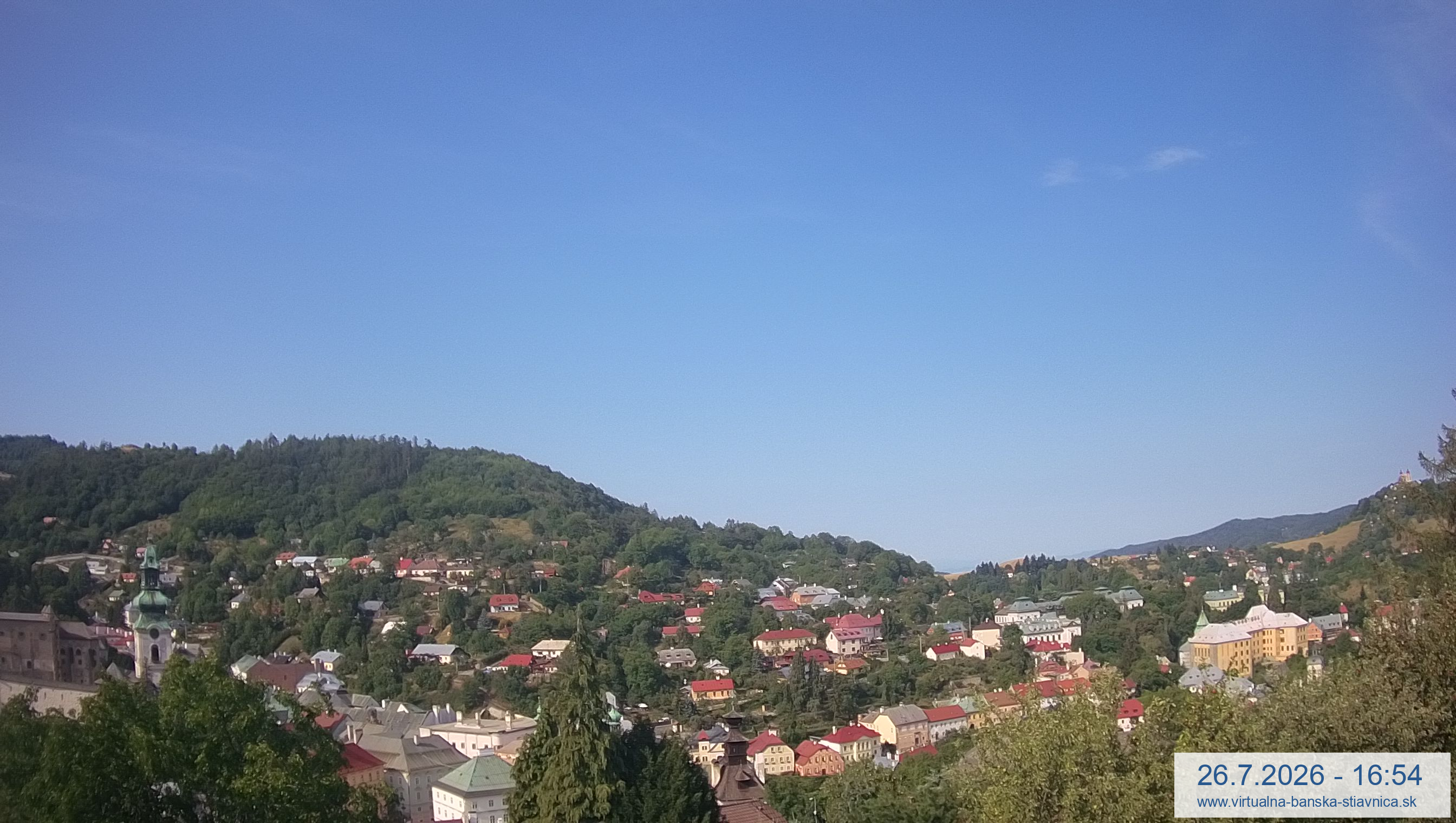 webkamera Banská Štiavnica