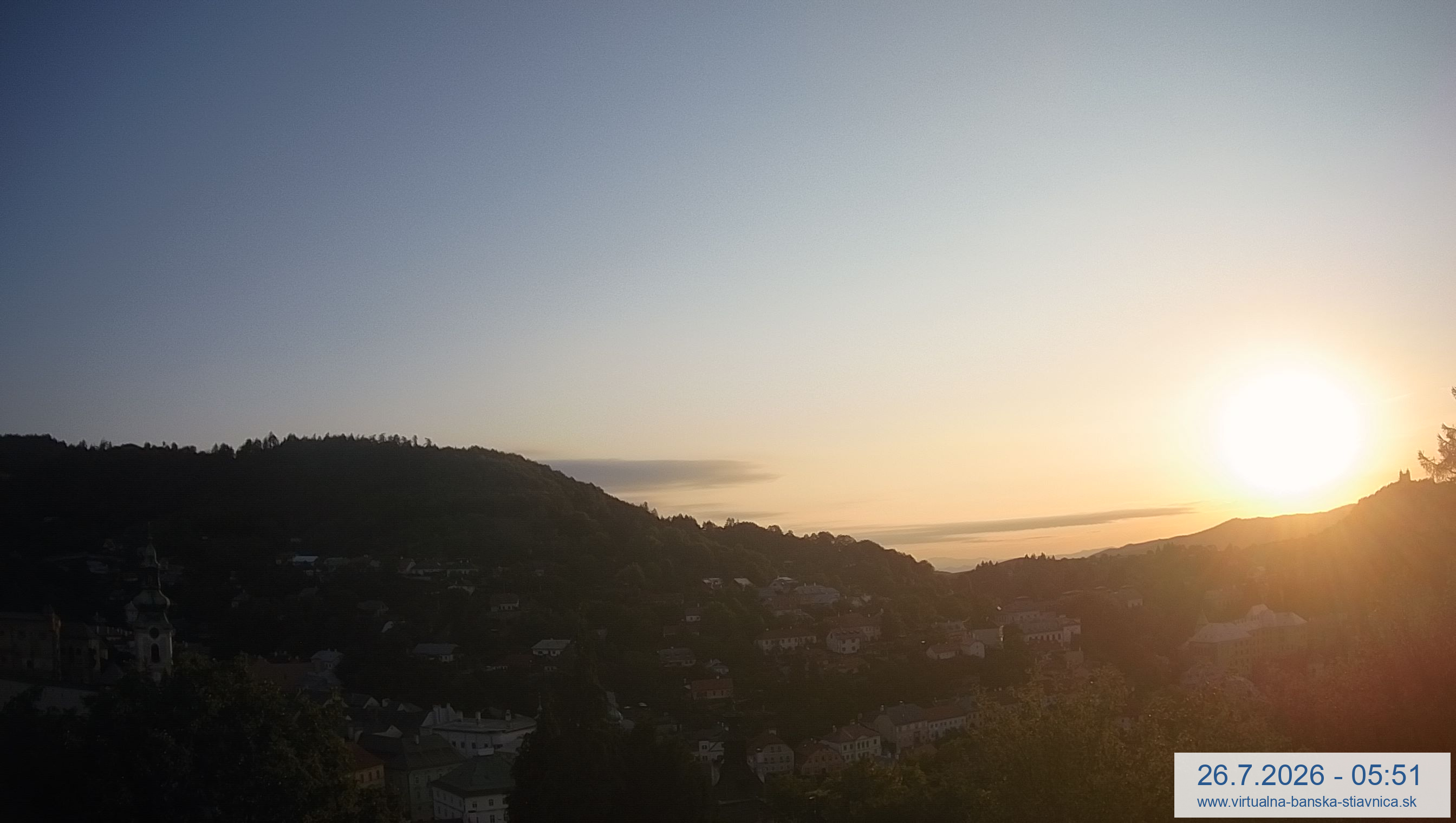 webkamera Banská Štiavnica