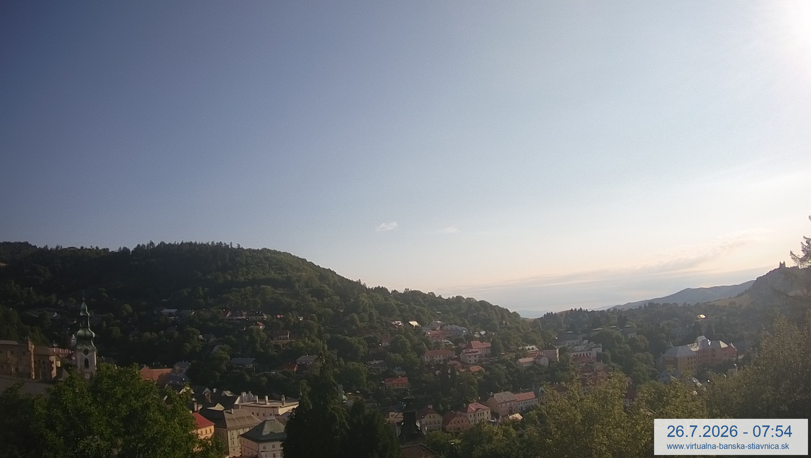 webkamera Banská Štiavnica