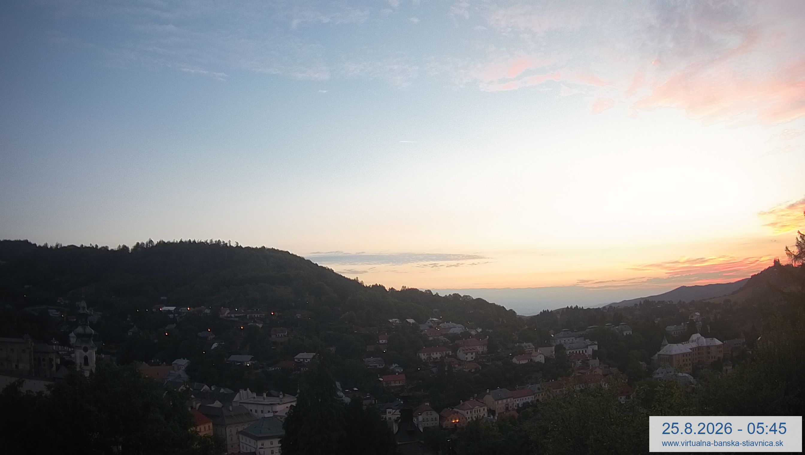 webkamera Banská Štiavnica