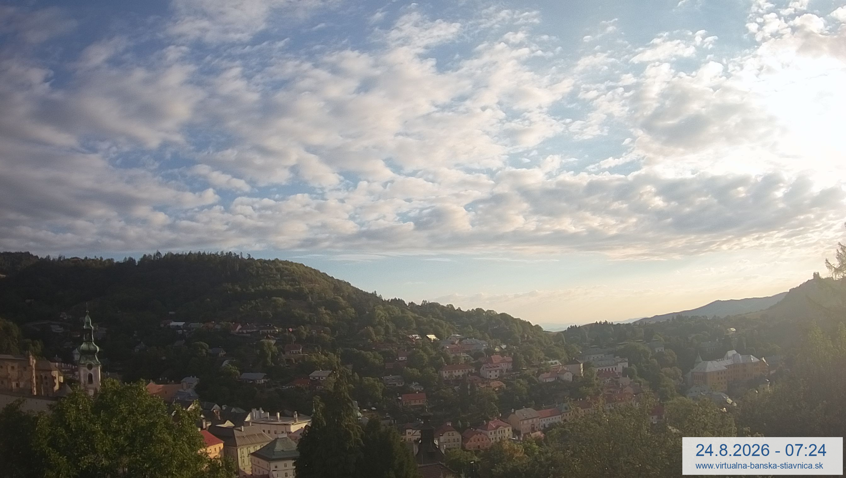 webkamera Banská Štiavnica