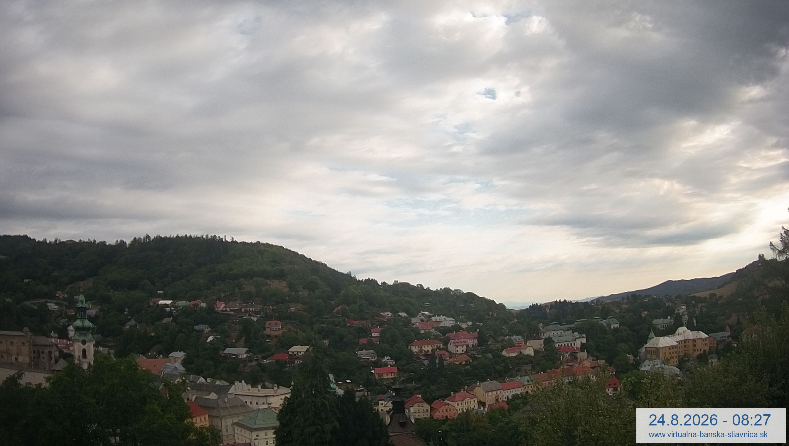 webkamera Banská Štiavnica