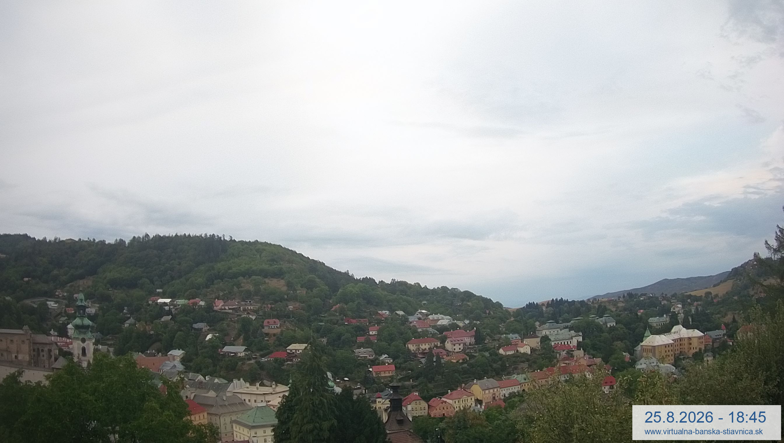 webkamera Banská Štiavnica