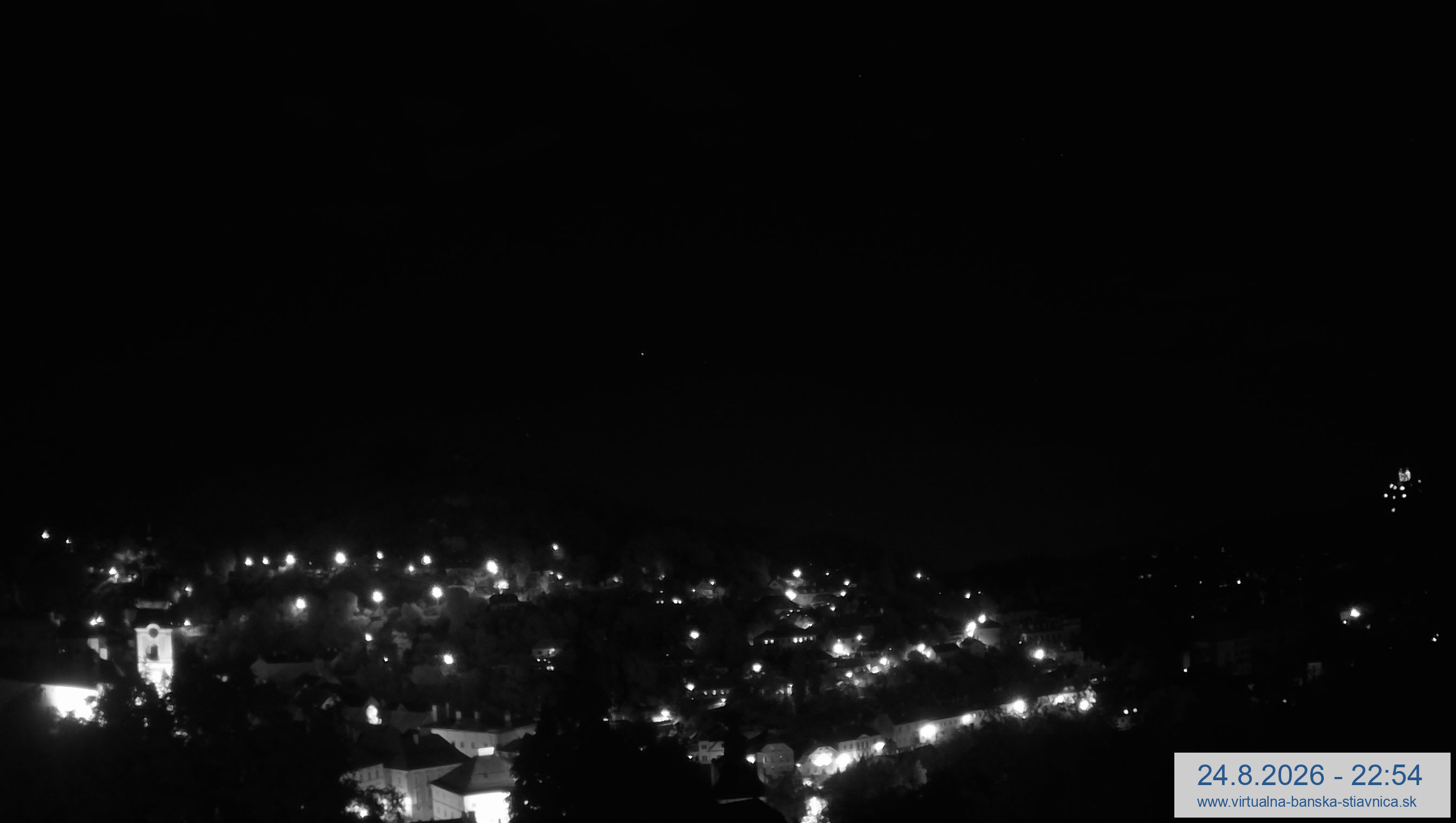 webkamera Banská Štiavnica