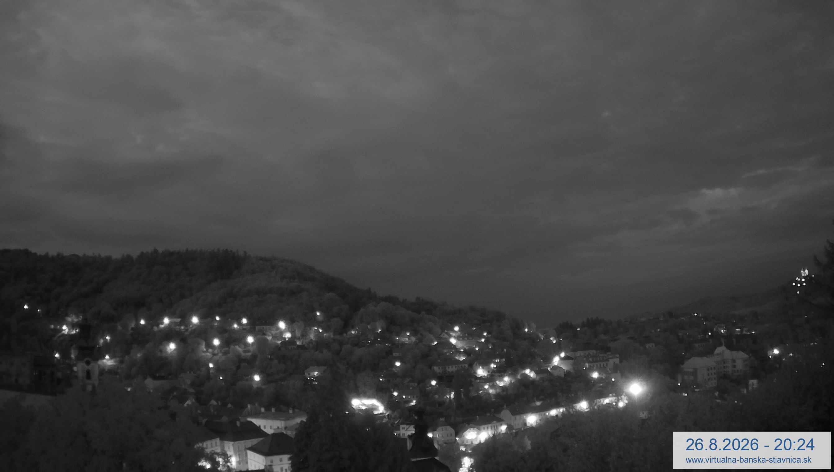 webkamera Banská Štiavnica