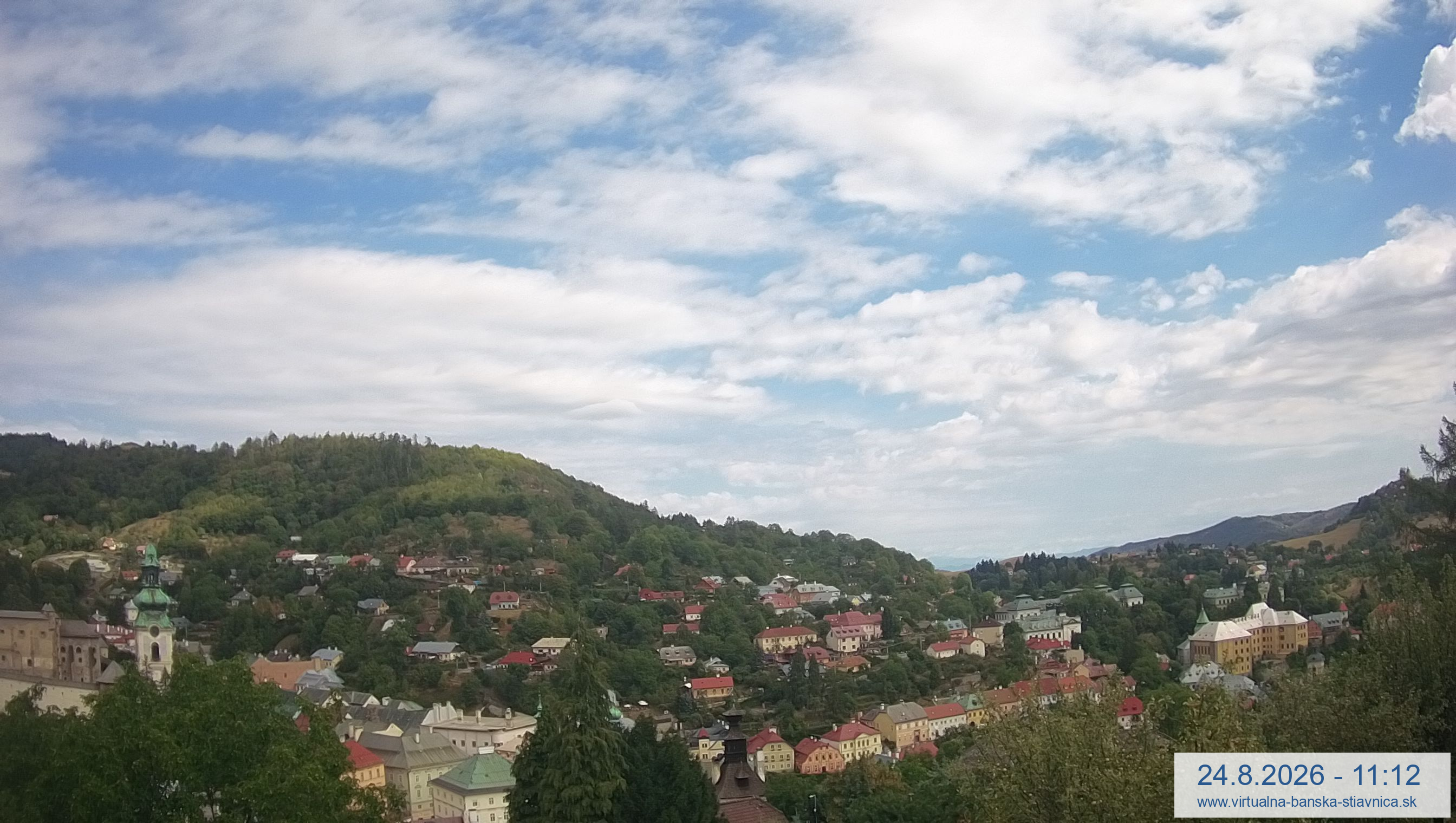 webkamera Banská Štiavnica