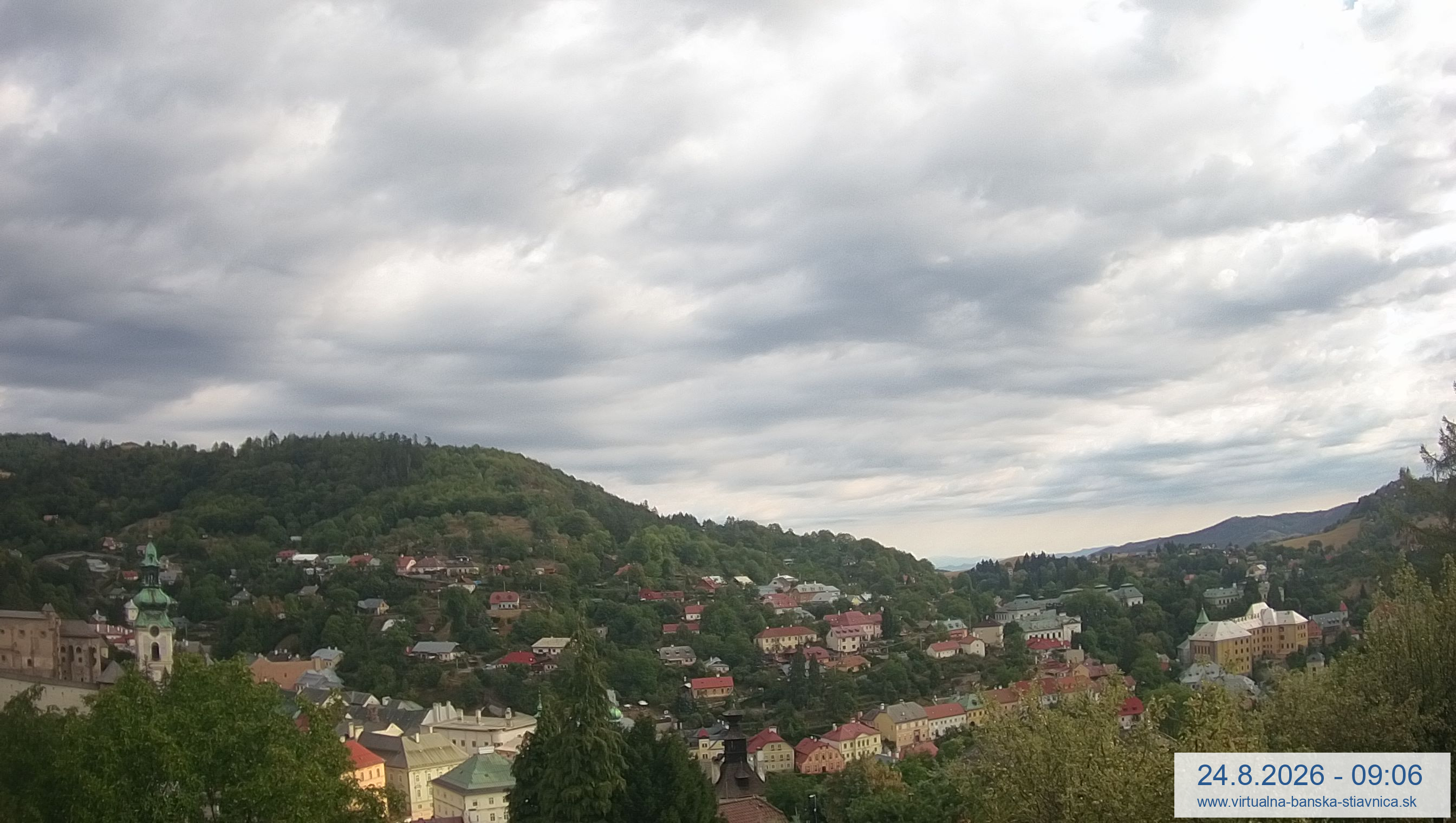 webkamera Banská Štiavnica