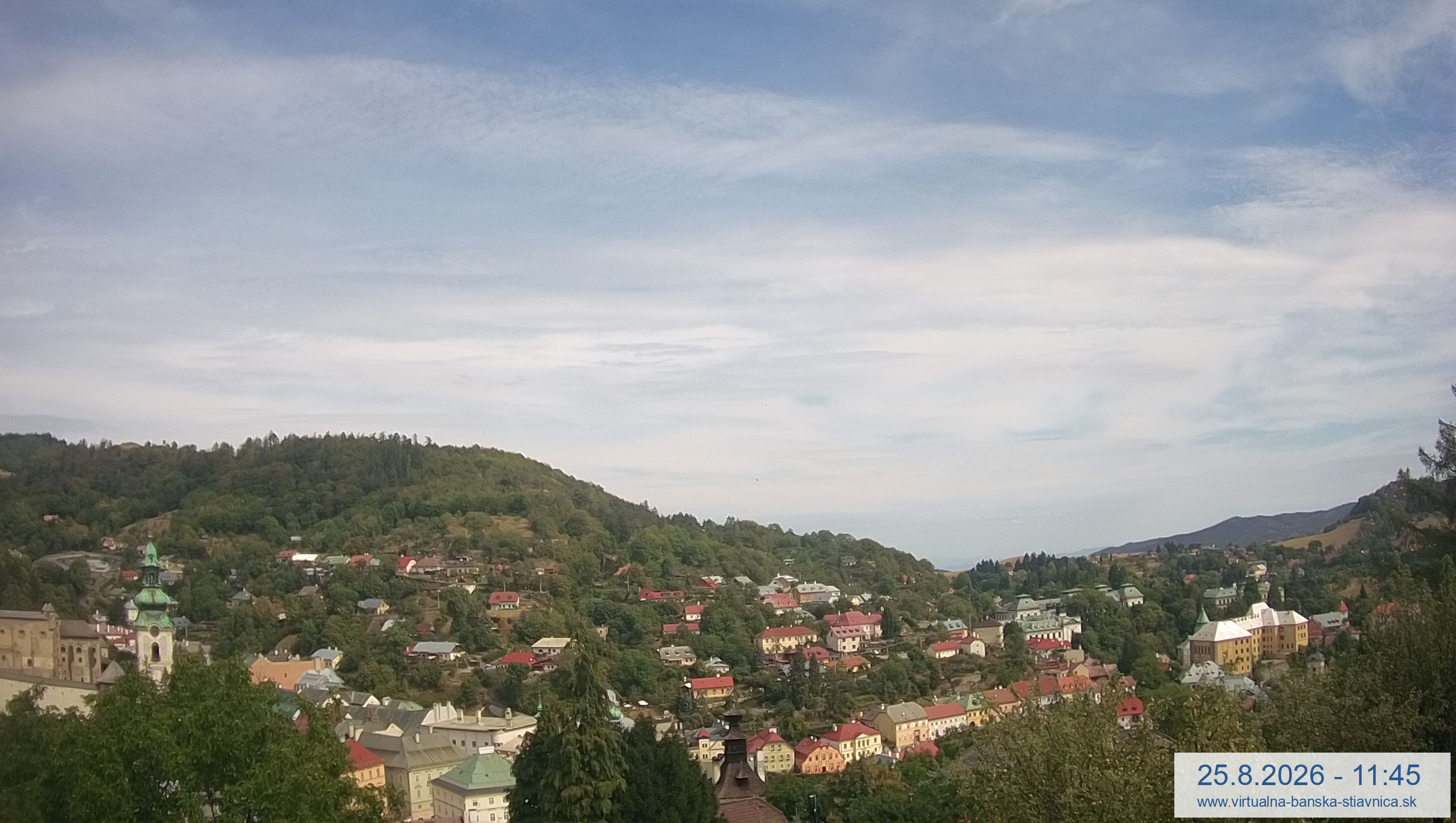 webkamera Banská Štiavnica