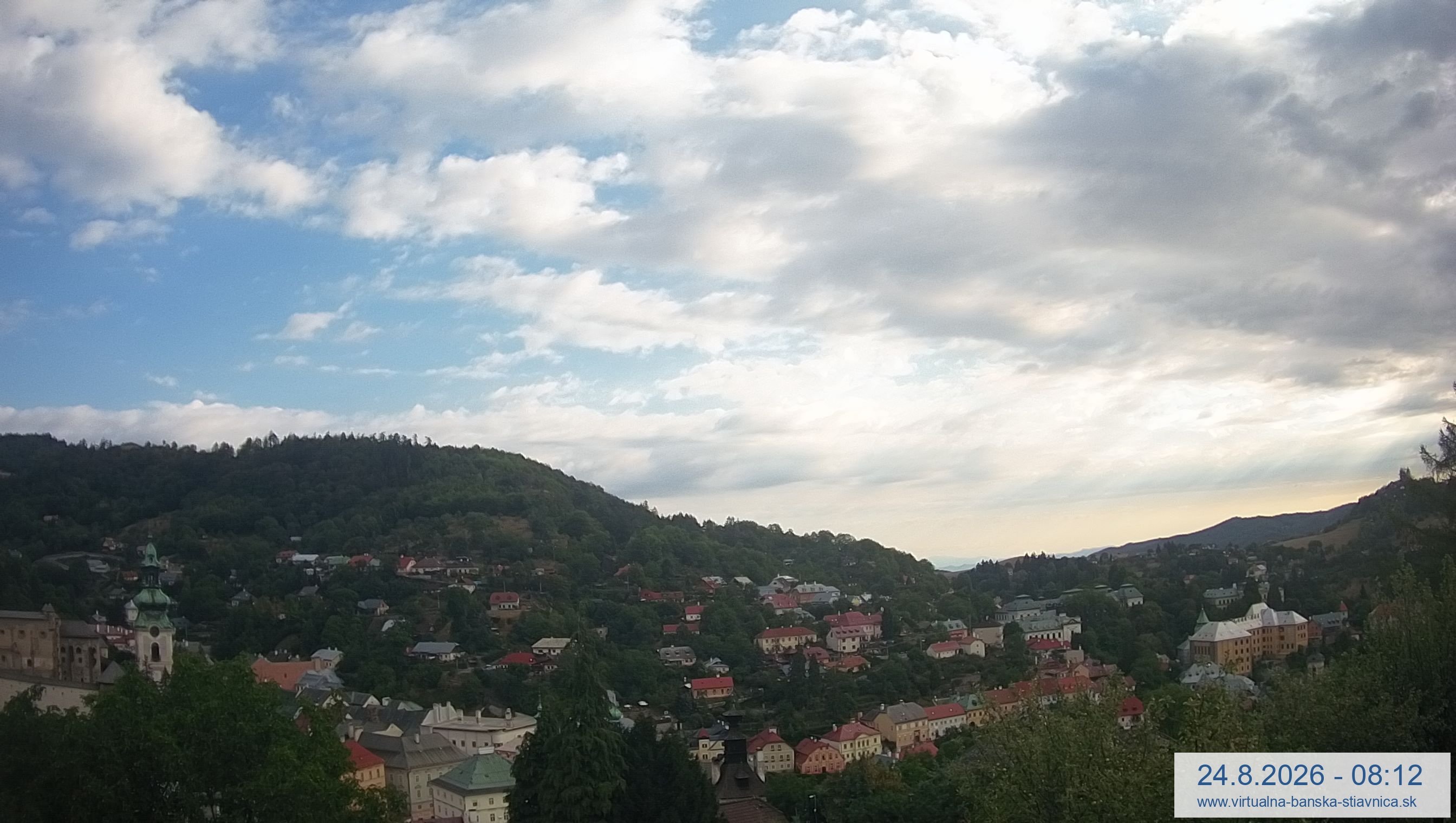 webkamera Banská Štiavnica