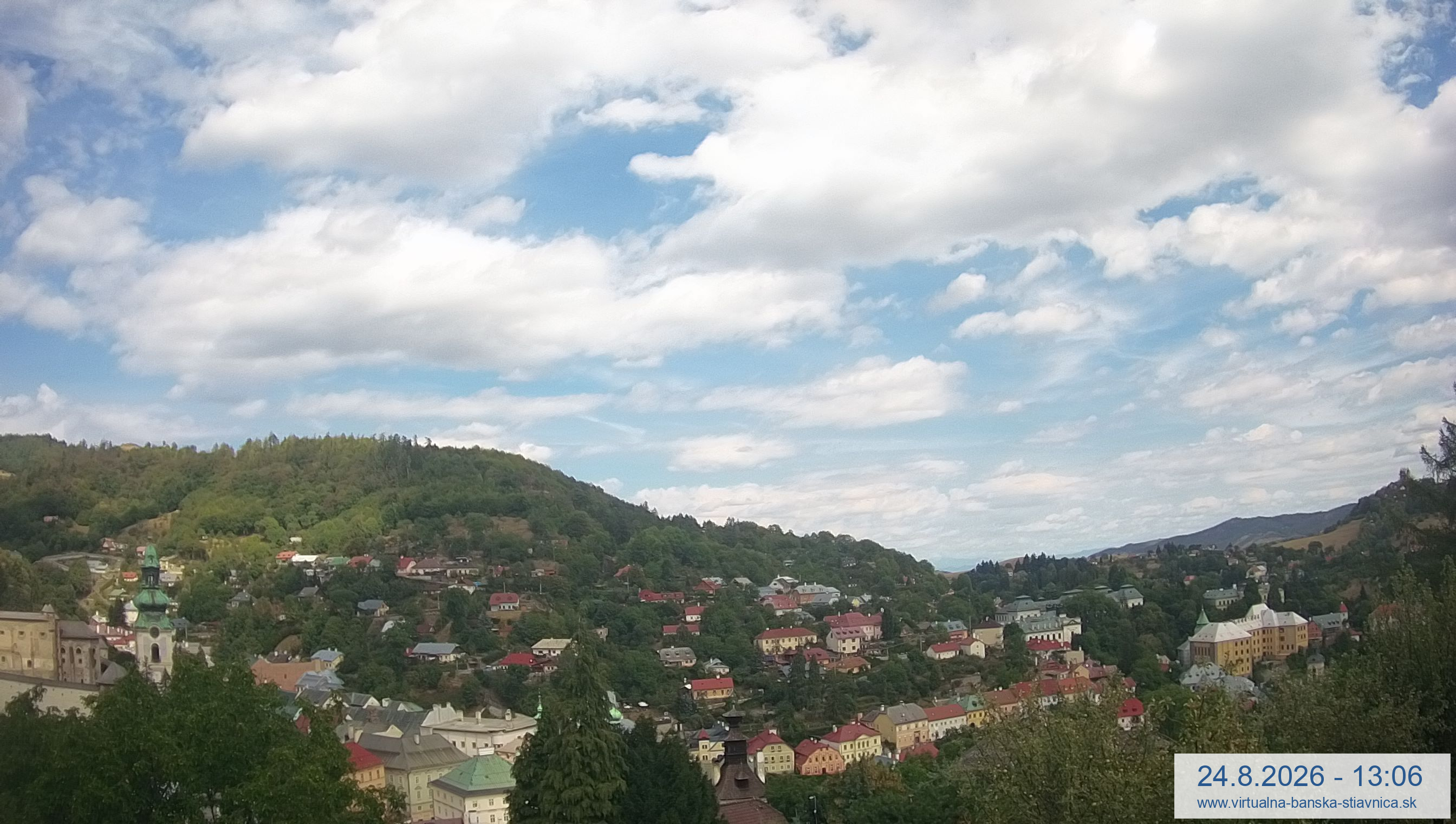 webkamera Banská Štiavnica