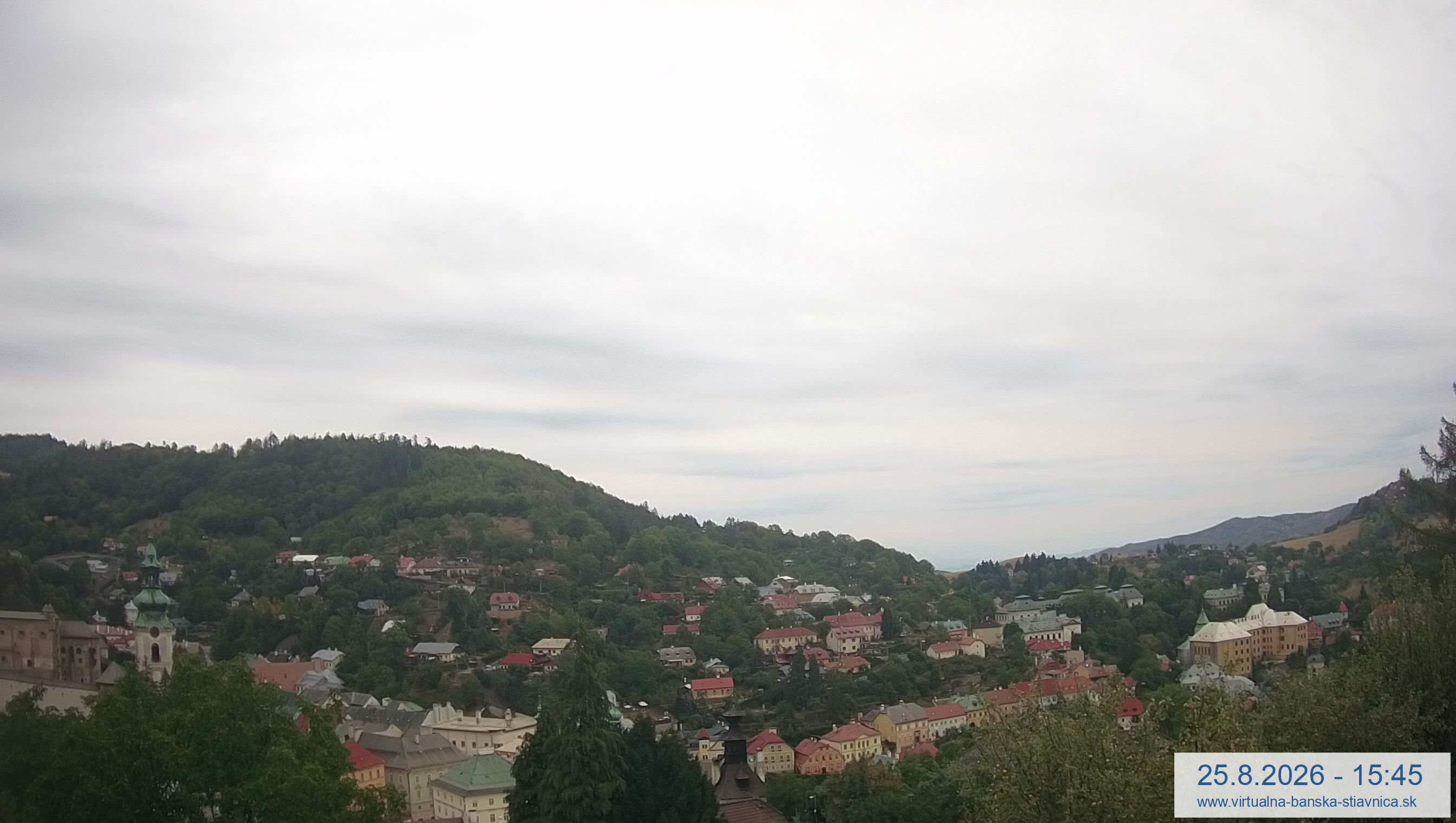 webkamera Banská Štiavnica