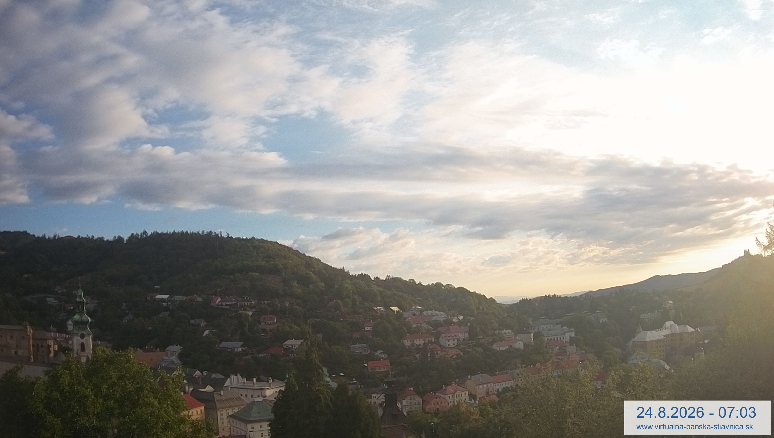 webkamera Banská Štiavnica