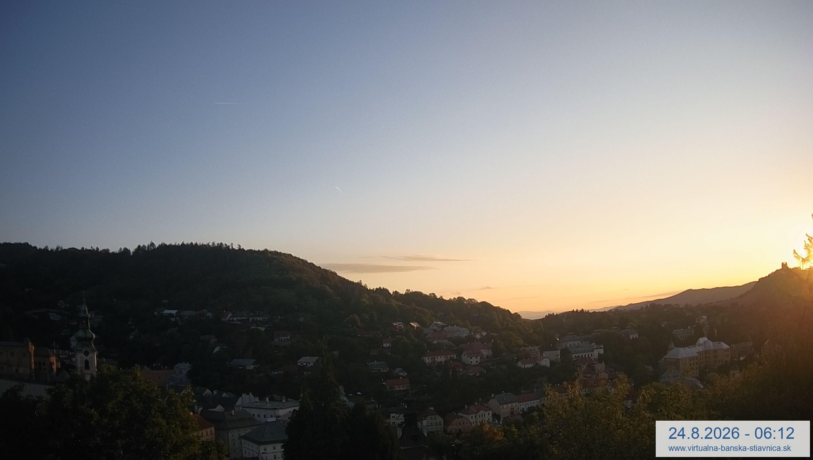webkamera Banská Štiavnica