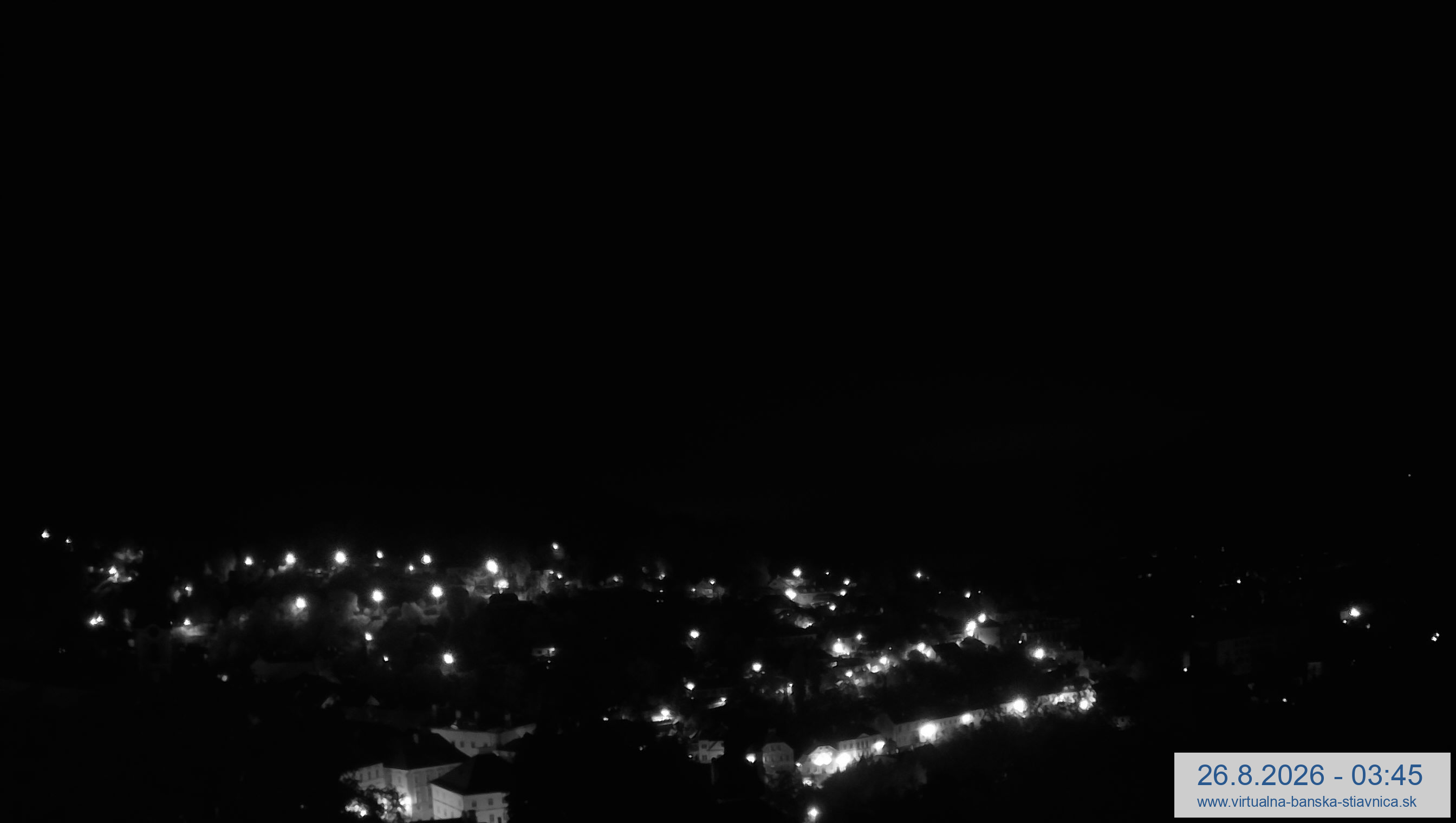 webkamera Banská Štiavnica