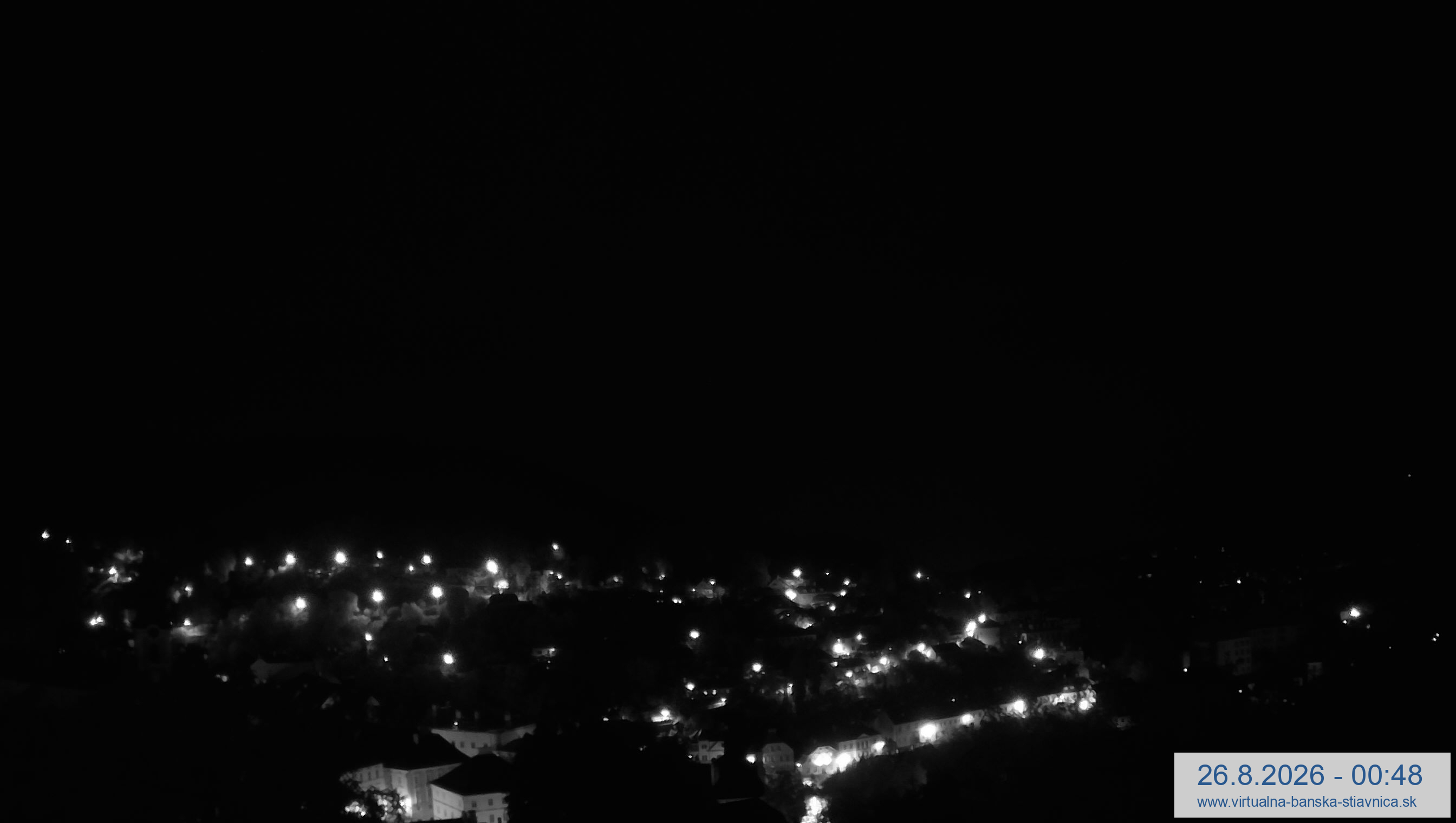 webkamera Banská Štiavnica