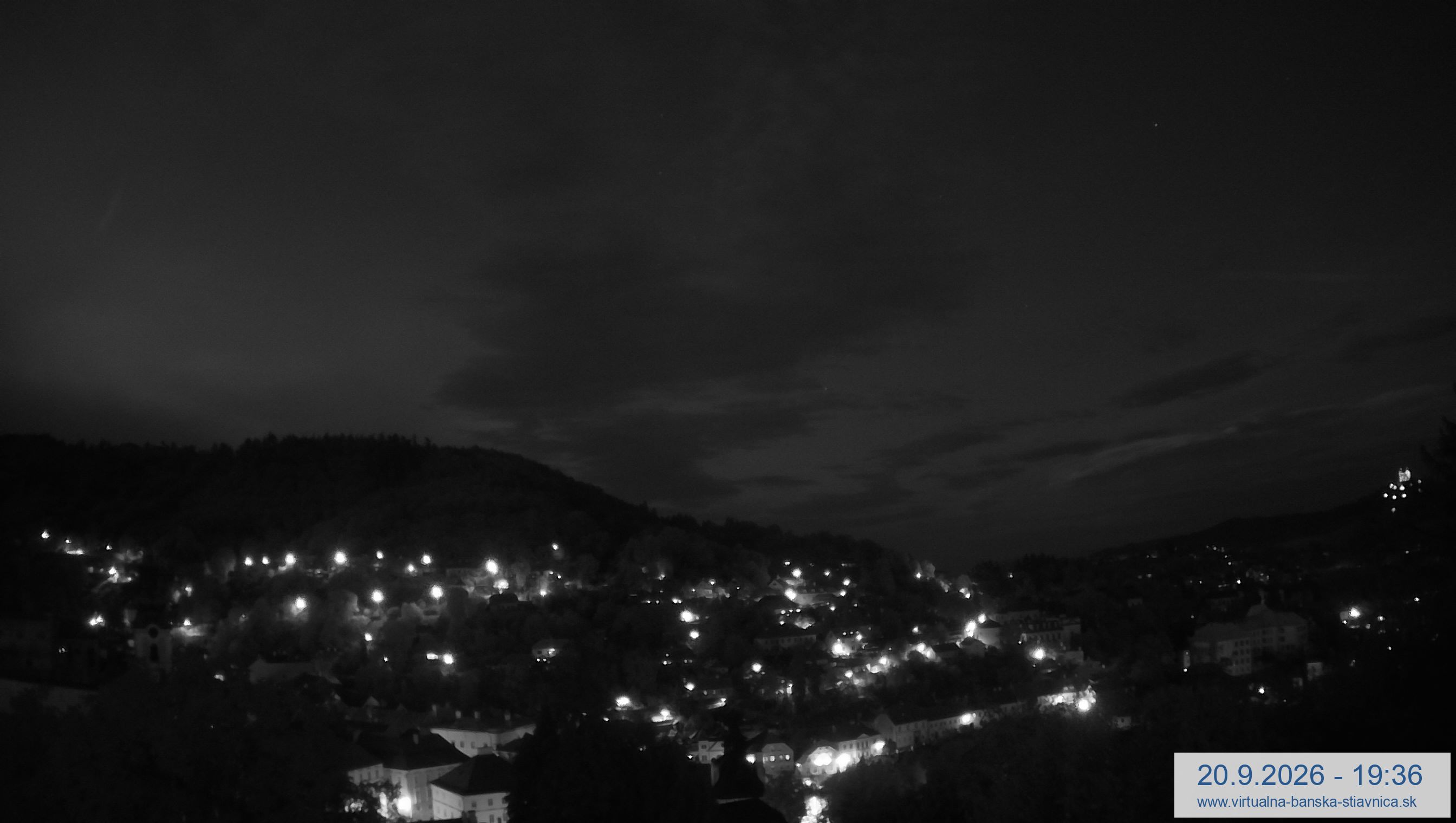 webkamera Banská Štiavnica