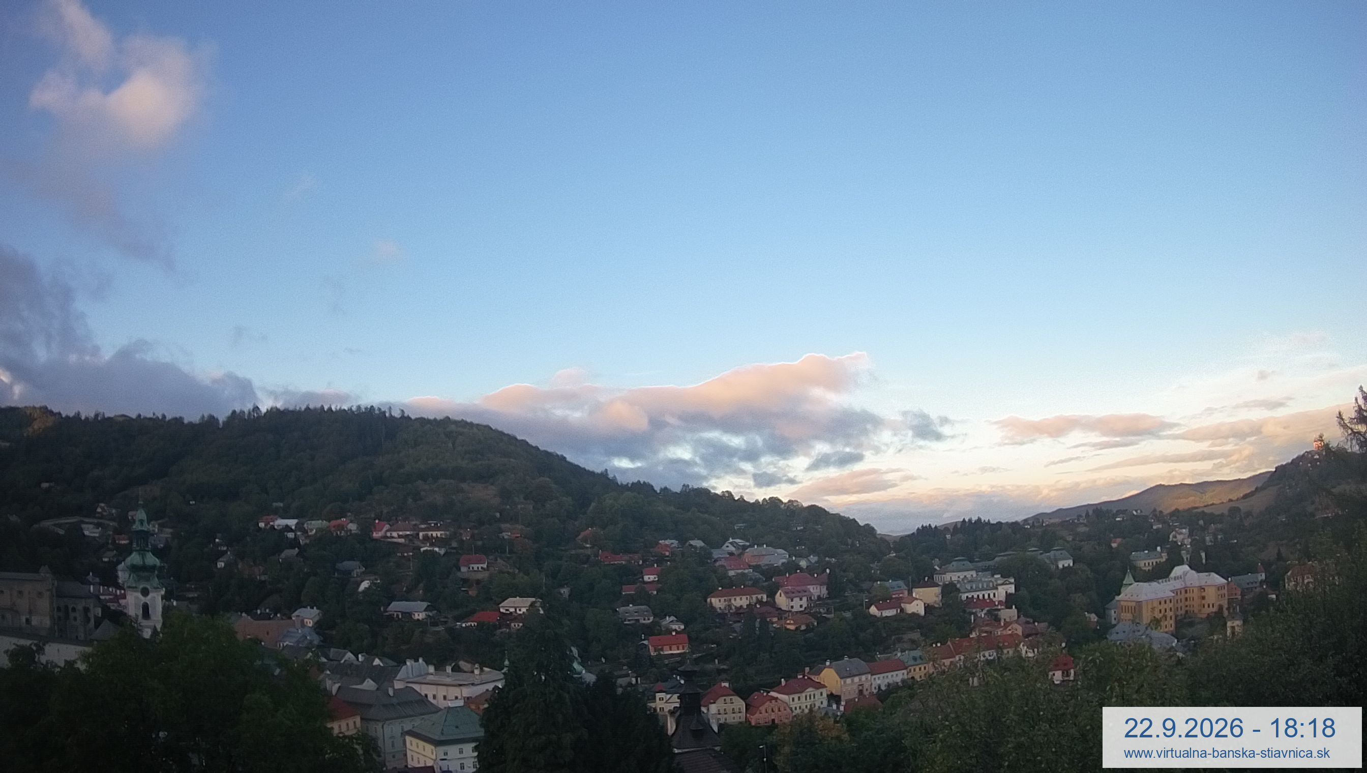 webkamera Banská Štiavnica