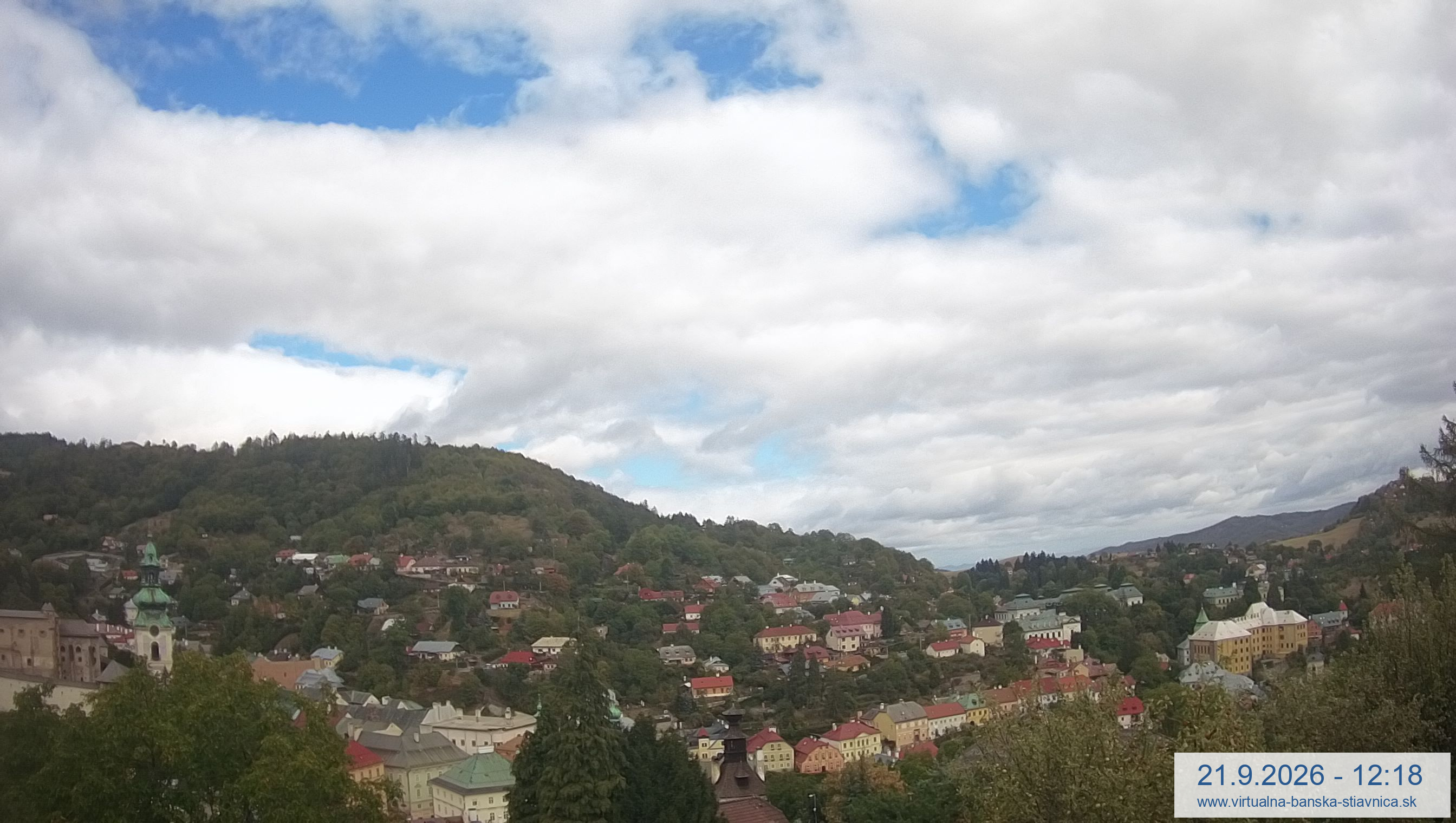 webkamera Banská Štiavnica