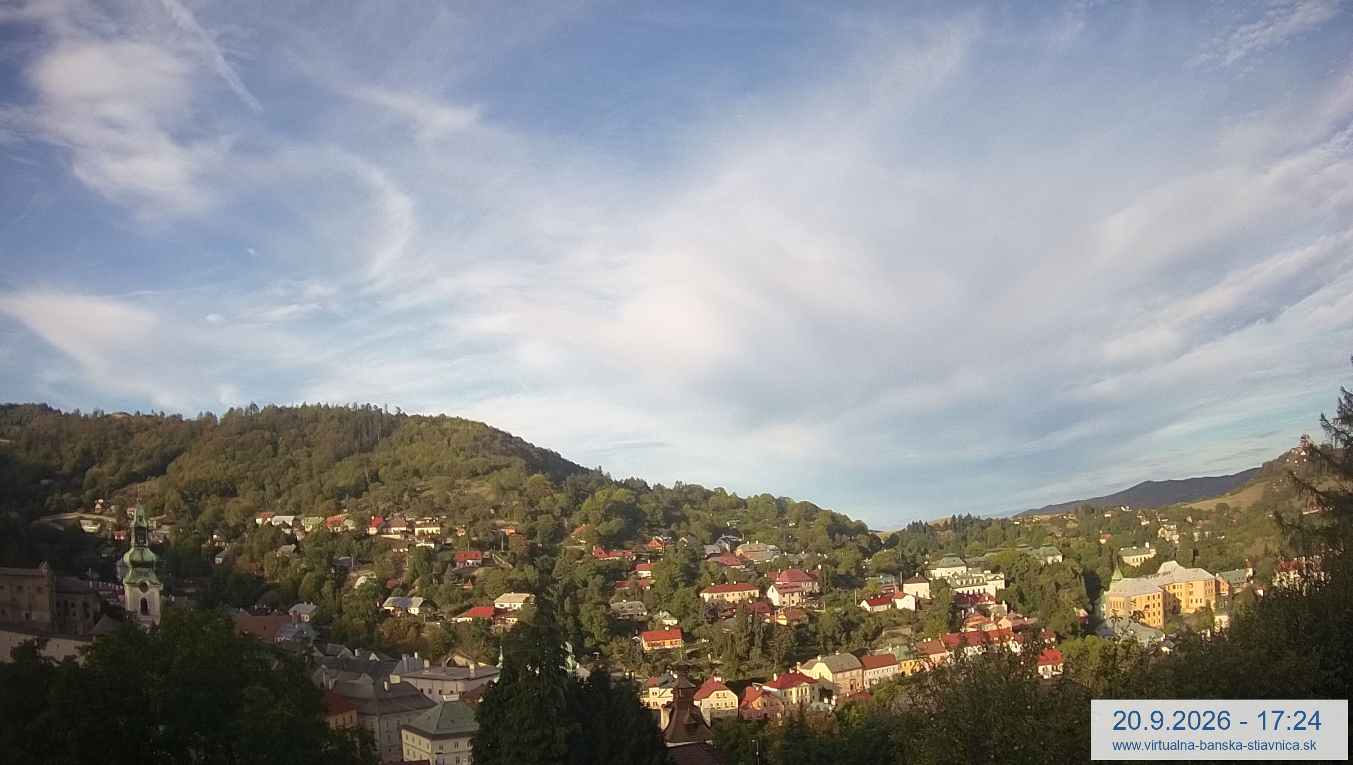 webkamera Banská Štiavnica