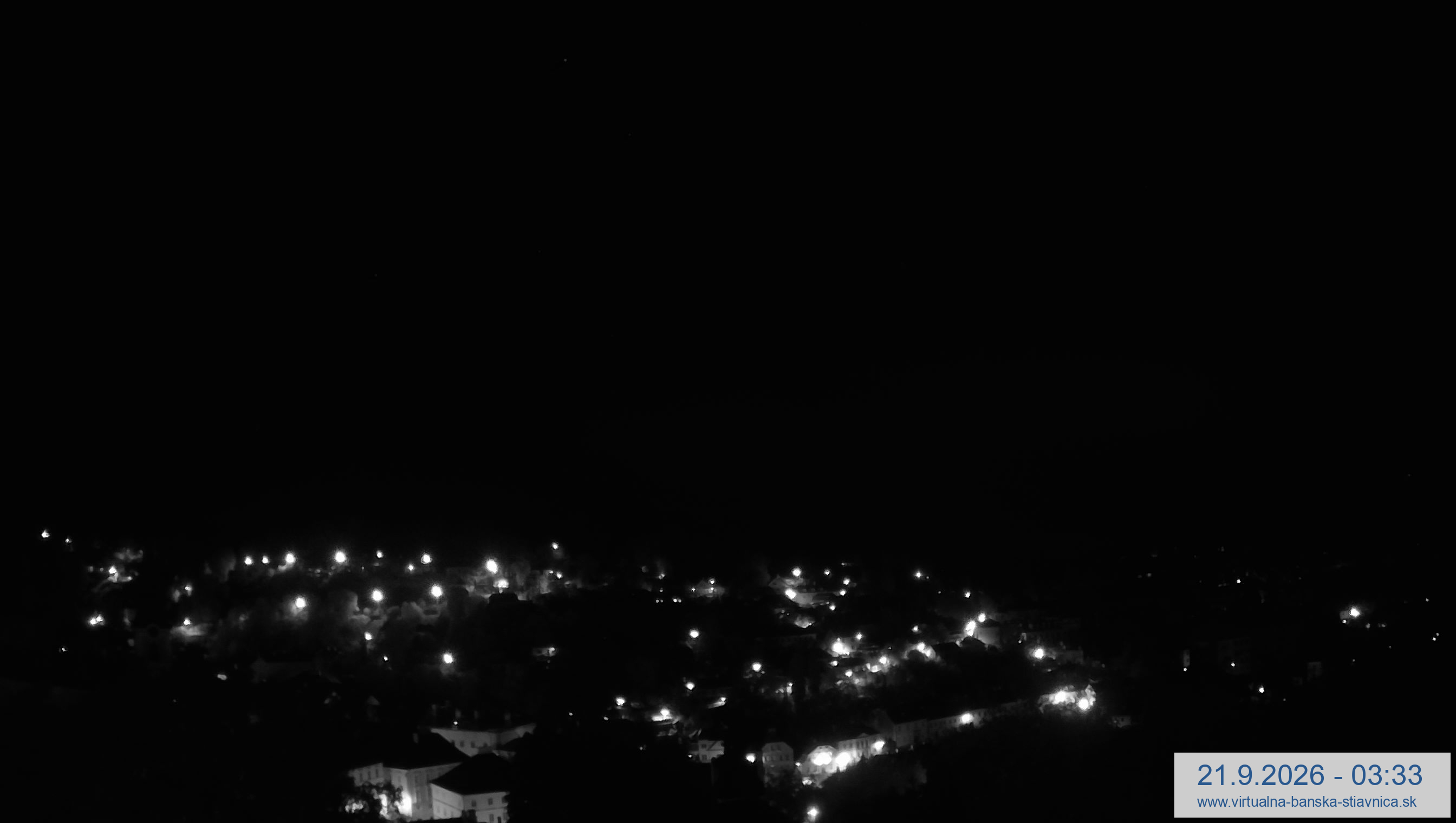 webkamera Banská Štiavnica