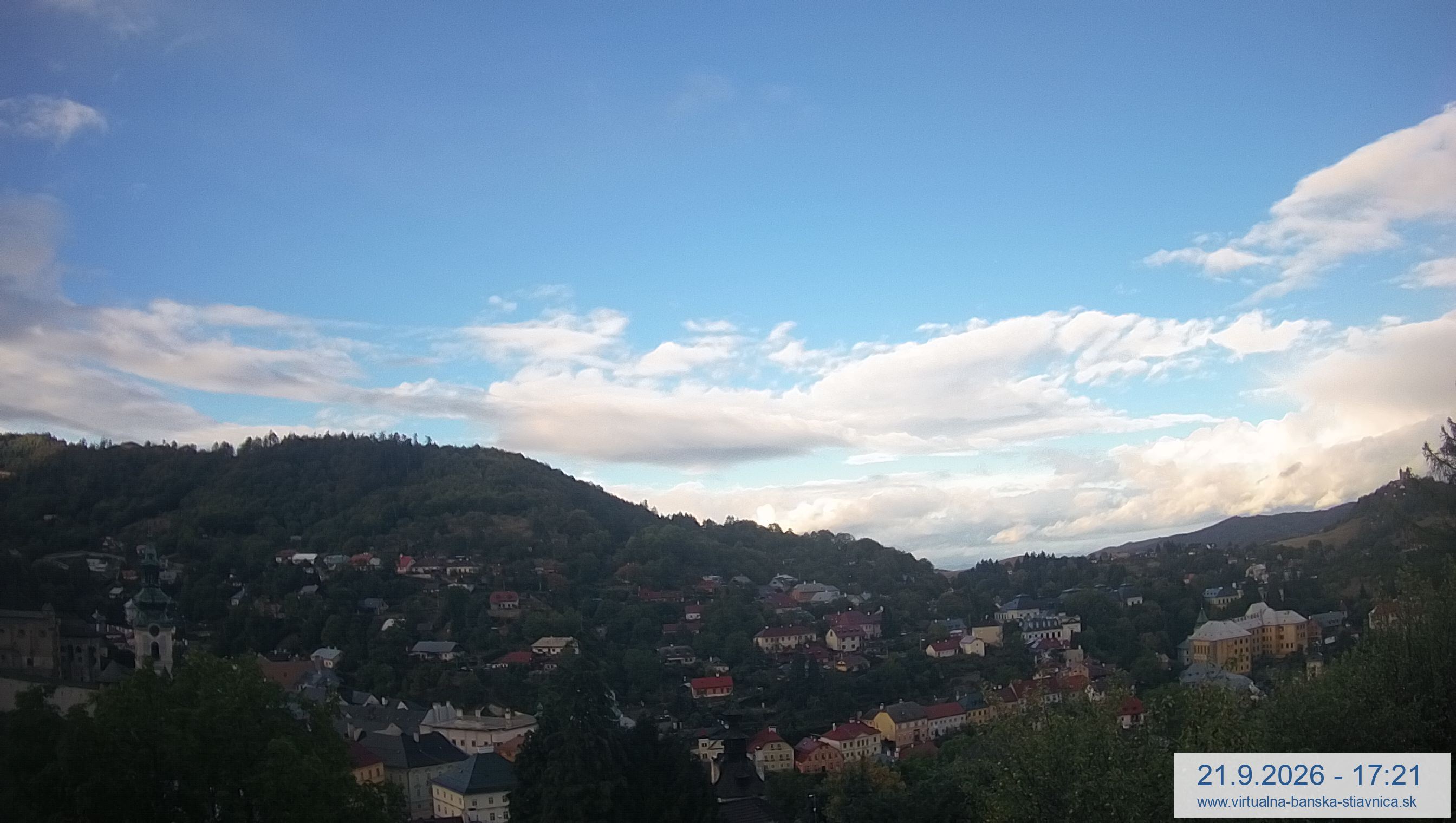 webkamera Banská Štiavnica