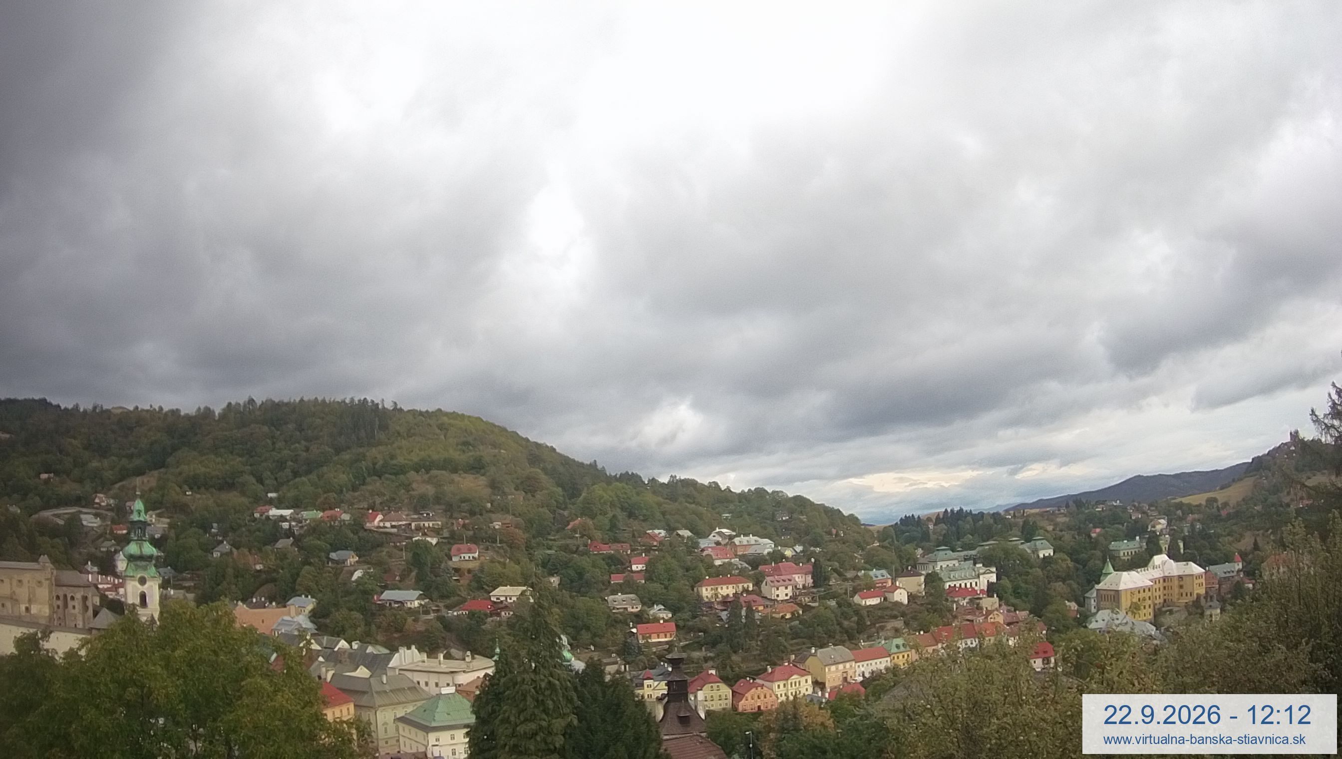 webkamera Banská Štiavnica