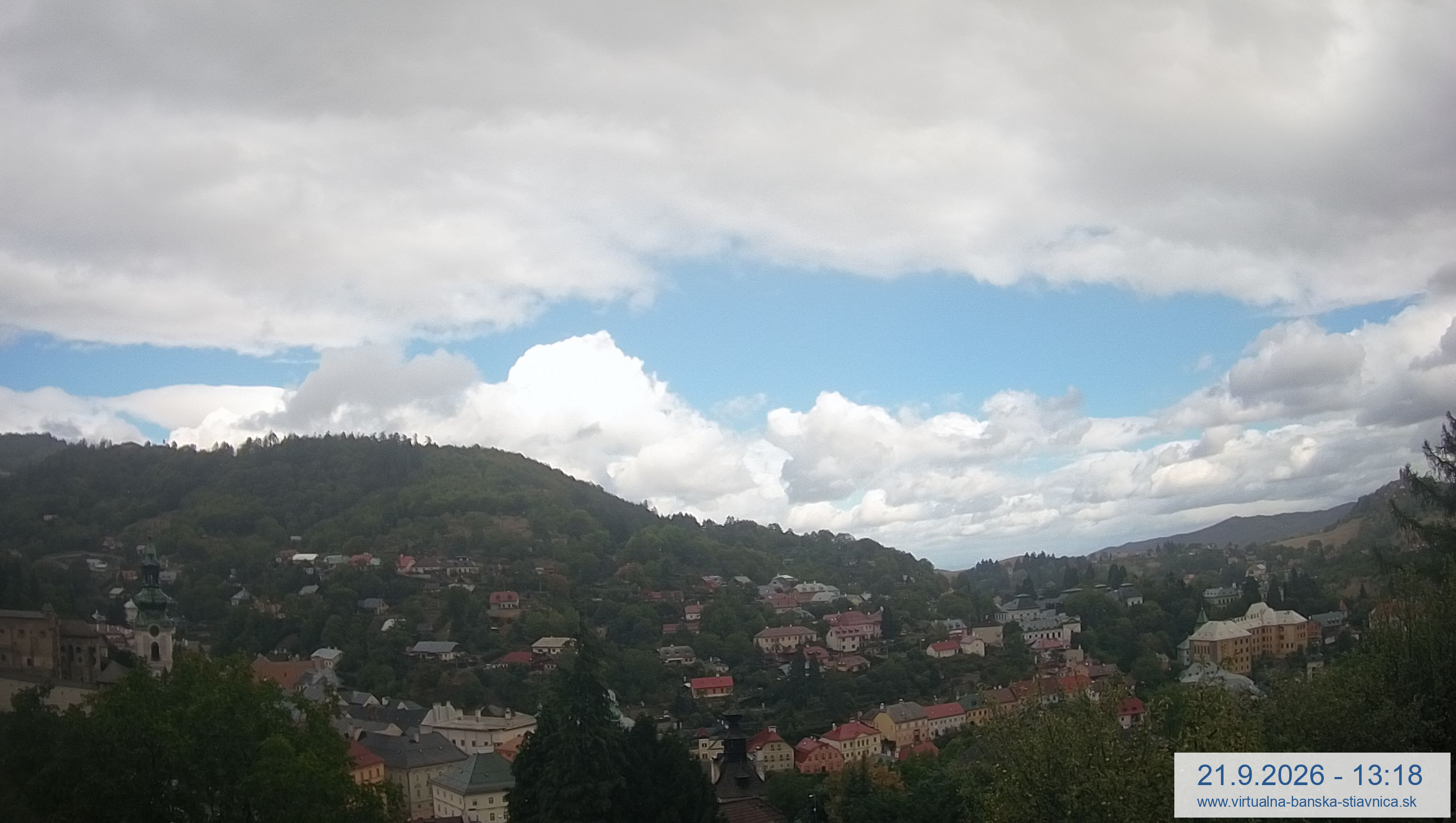 webkamera Banská Štiavnica